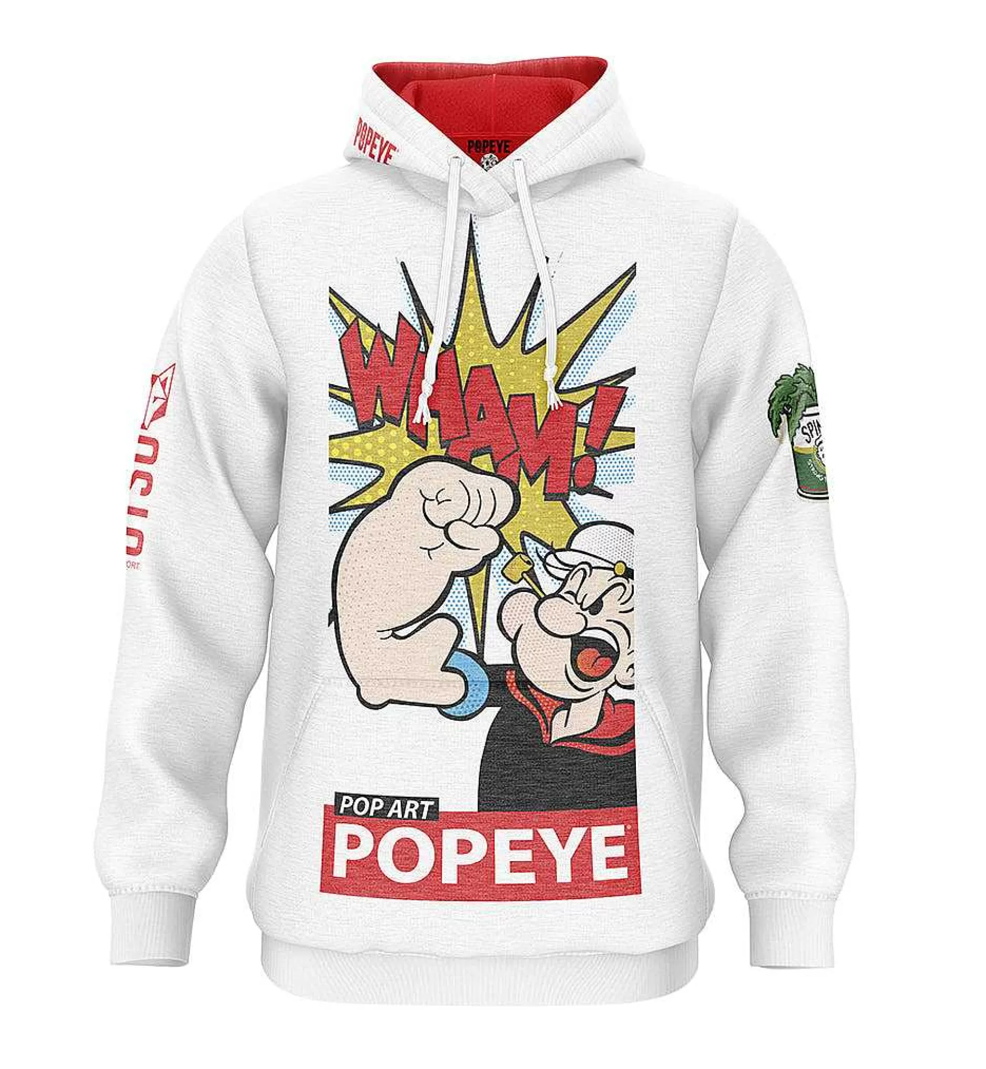 Hoodie-Popeye Pop Art*OTSO Clearance