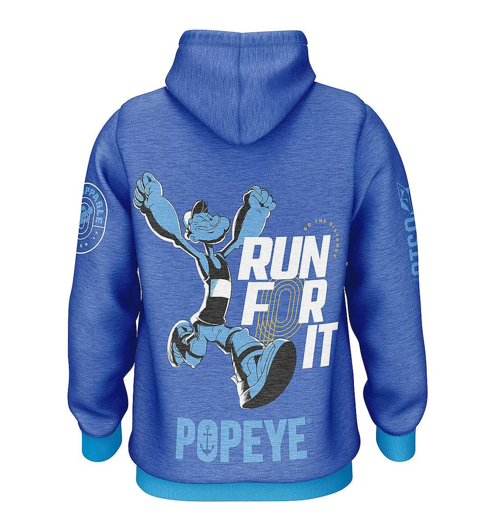 Hoodie-Popeye Run For It*OTSO Clearance