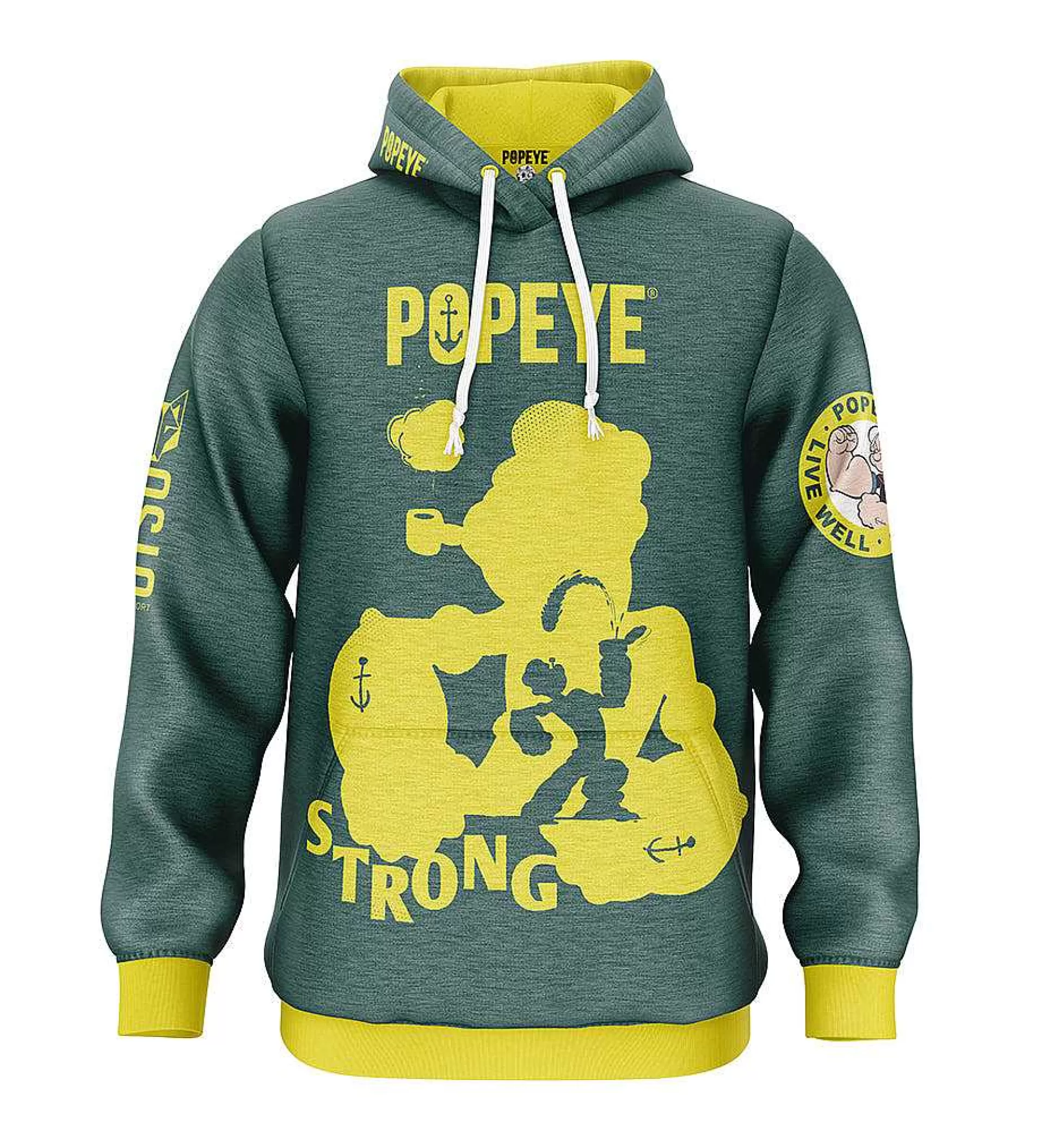 Hoodie-Popeye Strong*OTSO Hot