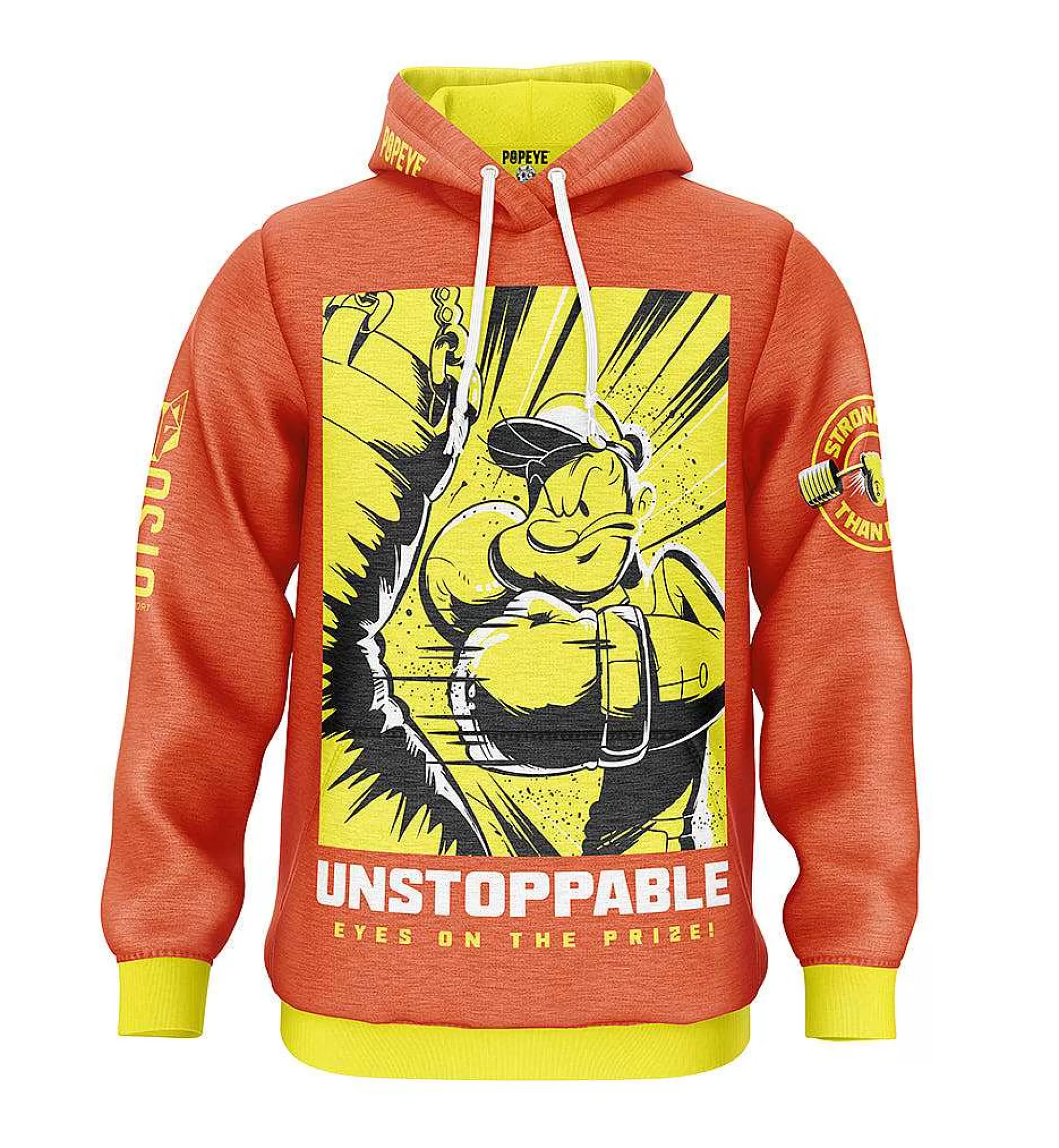 Hoodie-Popeye Unstoppable*OTSO Flash Sale