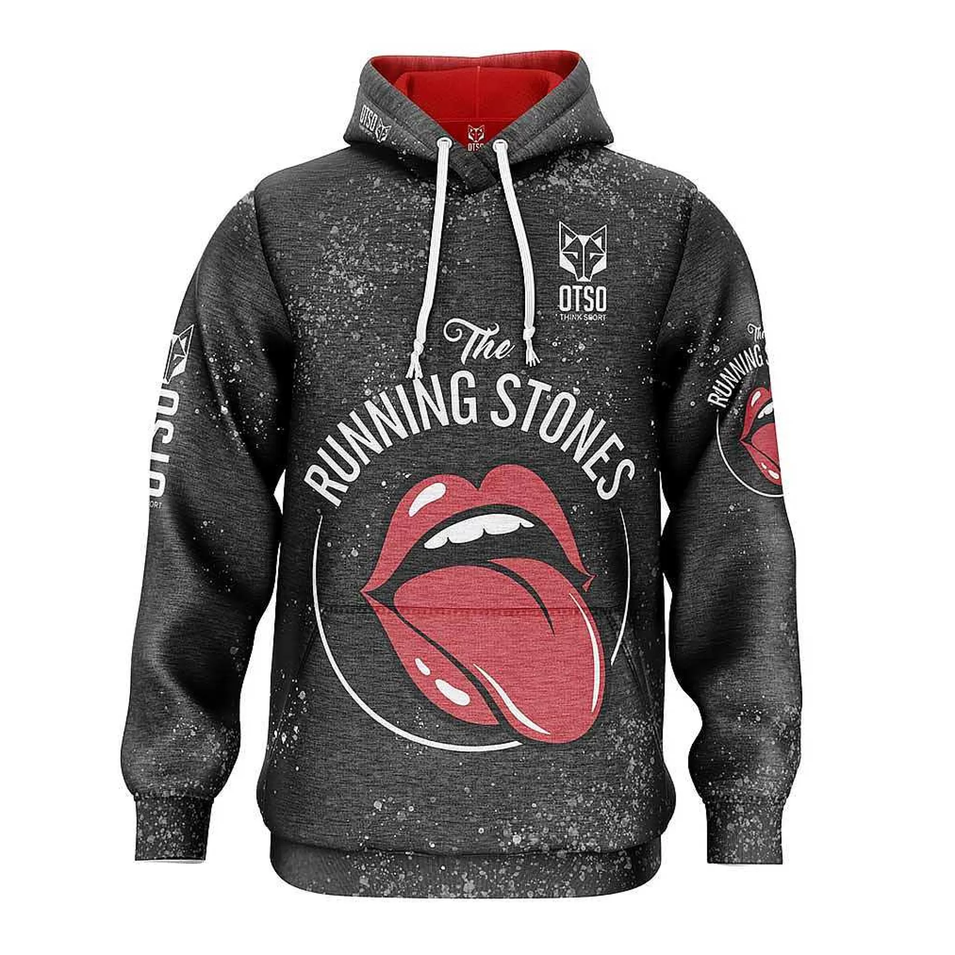 Hoodie-Running Stones*OTSO Best