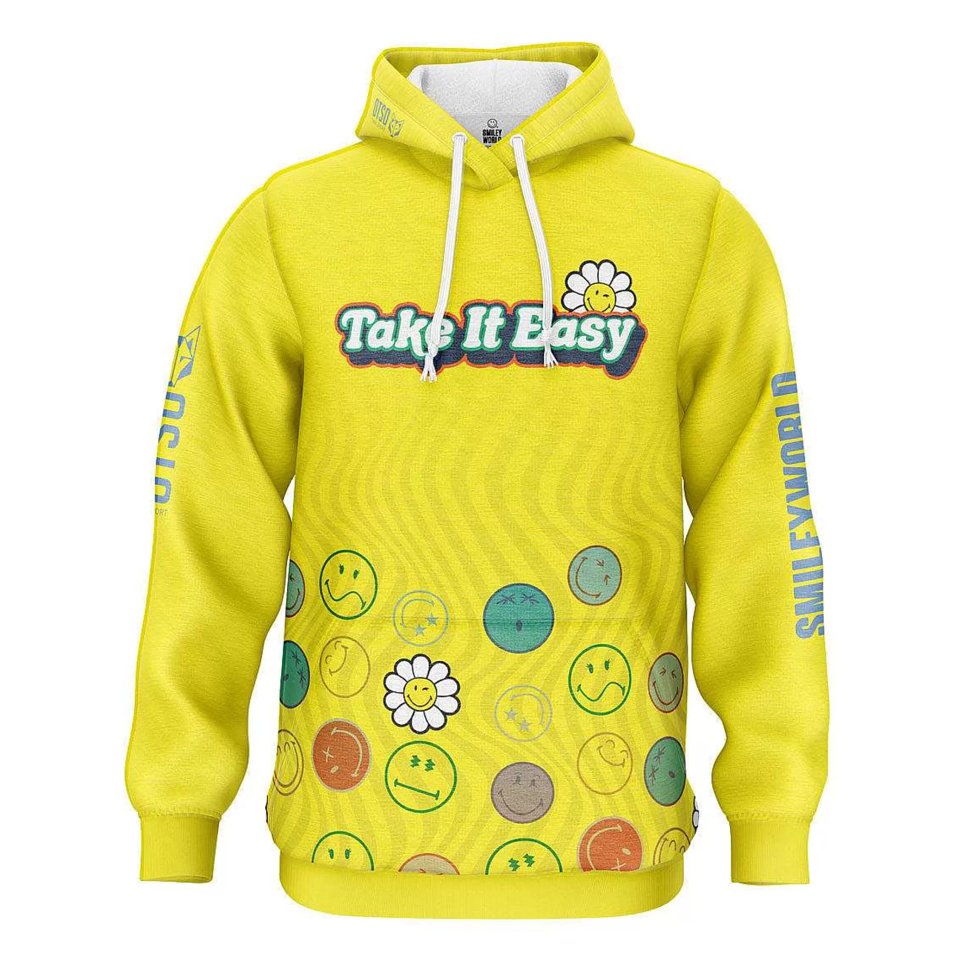 Hoodie-Smileyworld Easy*OTSO Sale