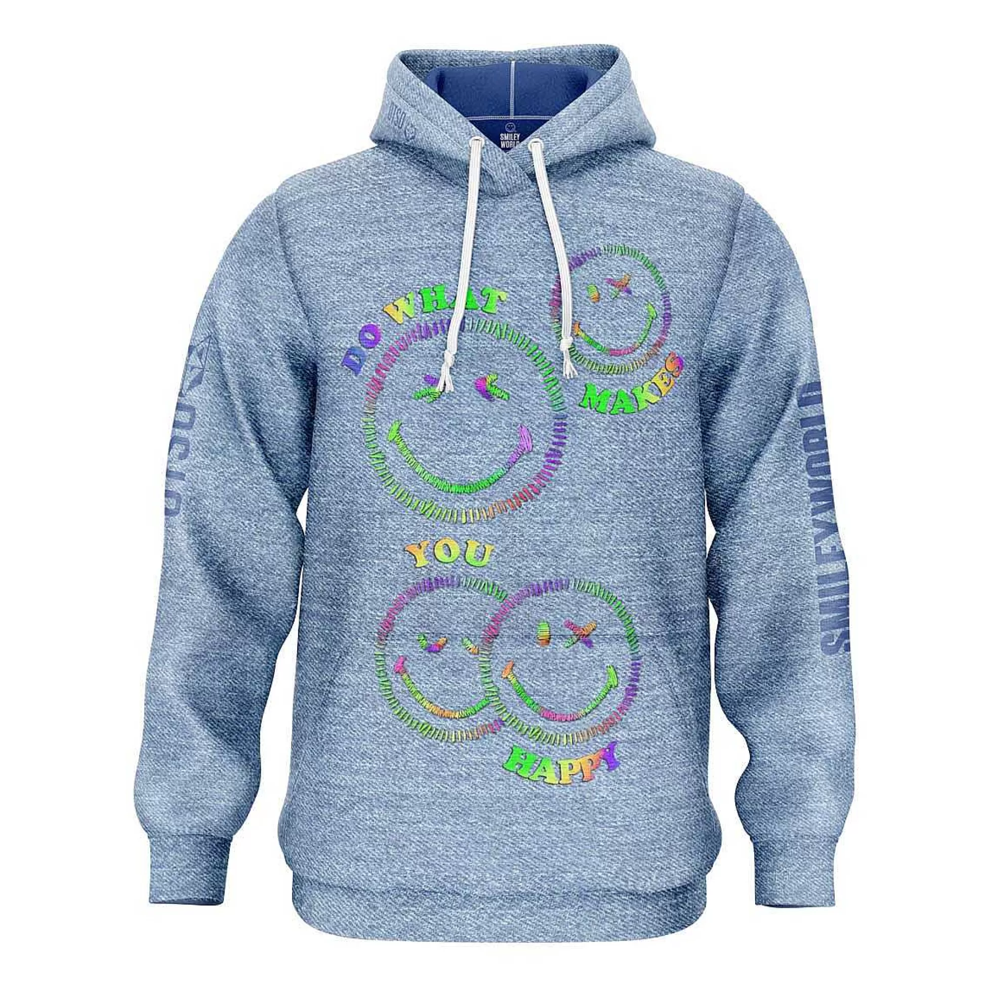 Hoodie-Smileyworld Happy*OTSO New