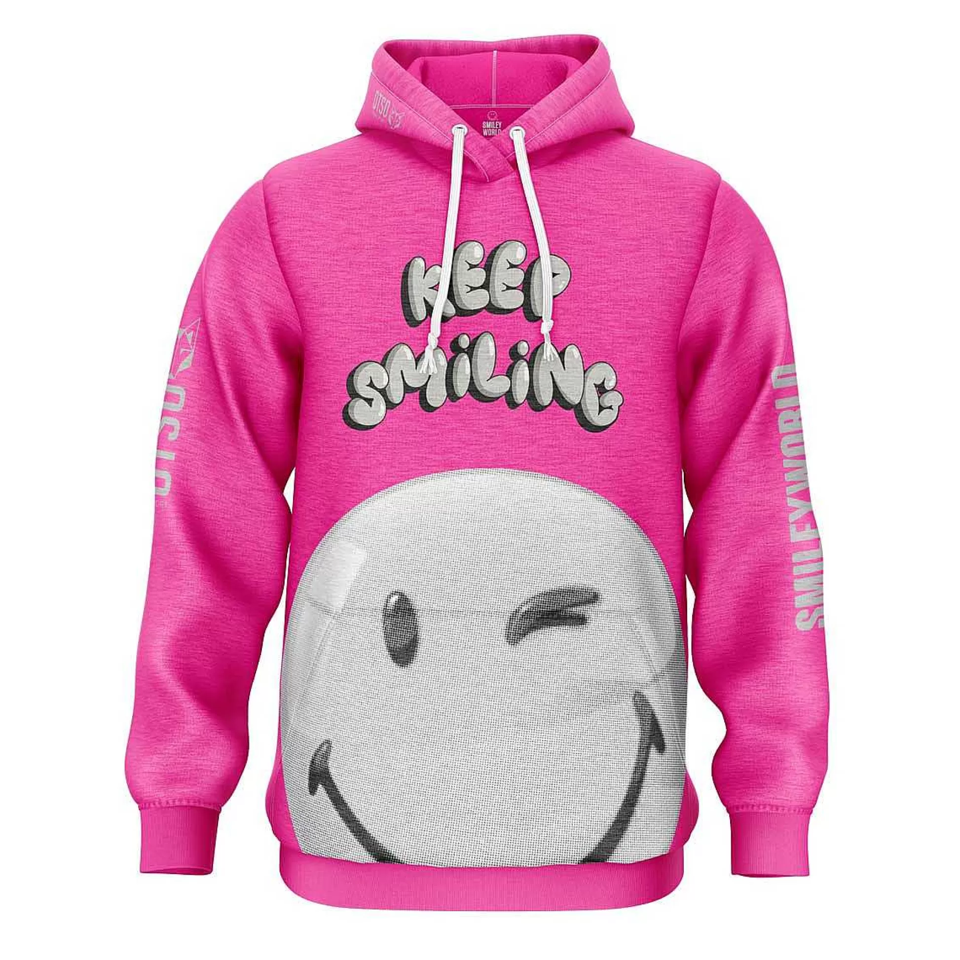 Hoodie-Smileyworld Smiling*OTSO Discount