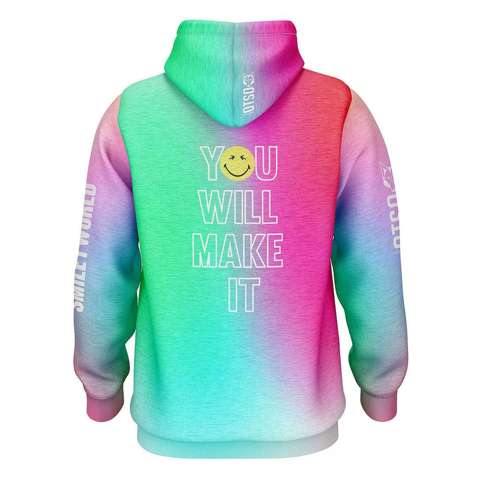 Hoodie-Smileyworld Stay Focused*OTSO Sale