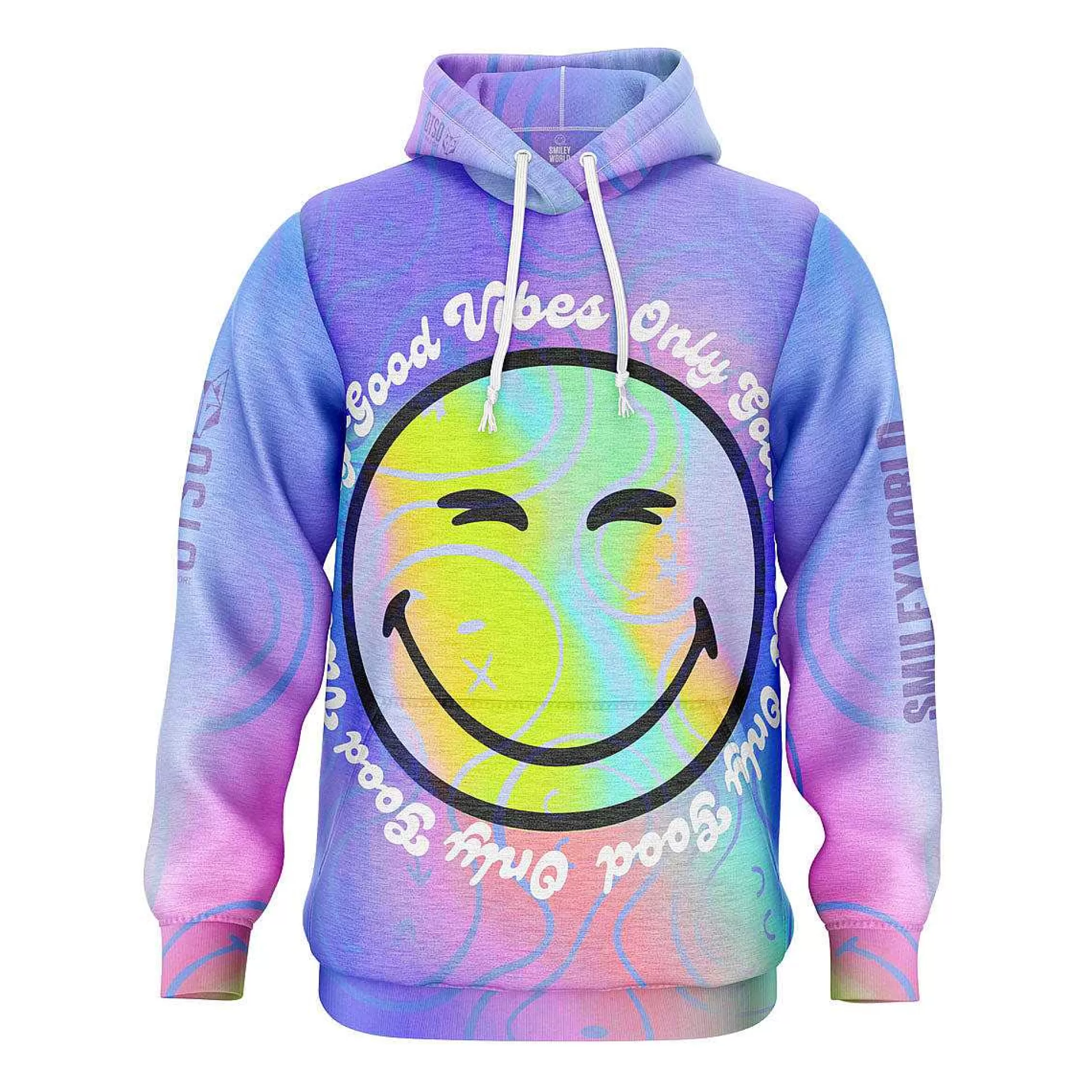 Hoodie-Smileyworld Vibes*OTSO Store