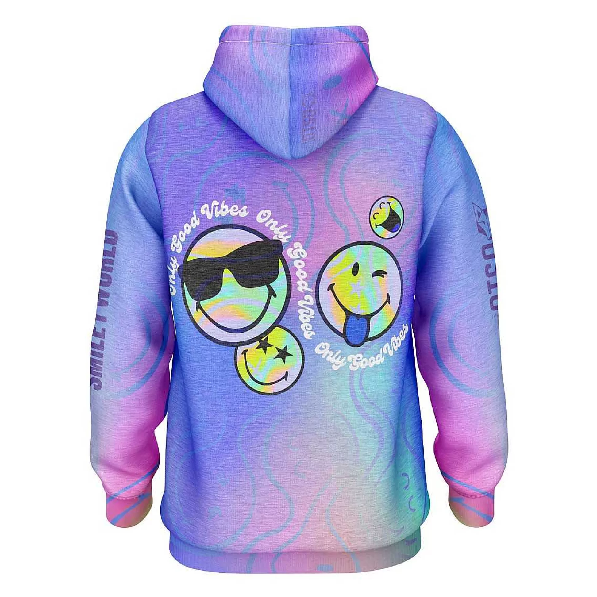 Hoodie-Smileyworld Vibes*OTSO Store