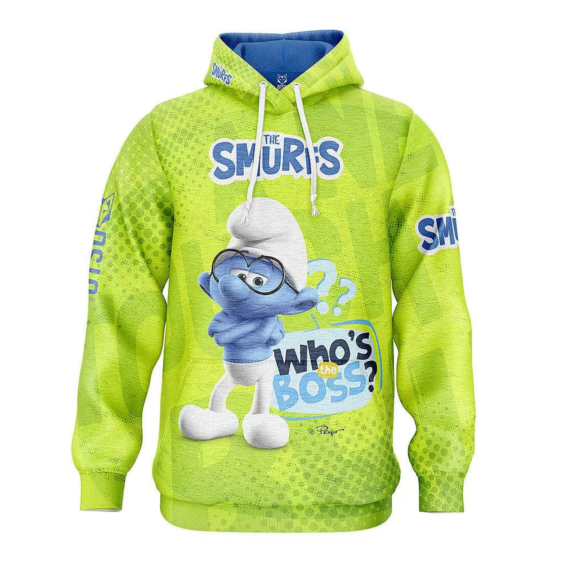 Hoodie-Smurfs Boss*OTSO Shop