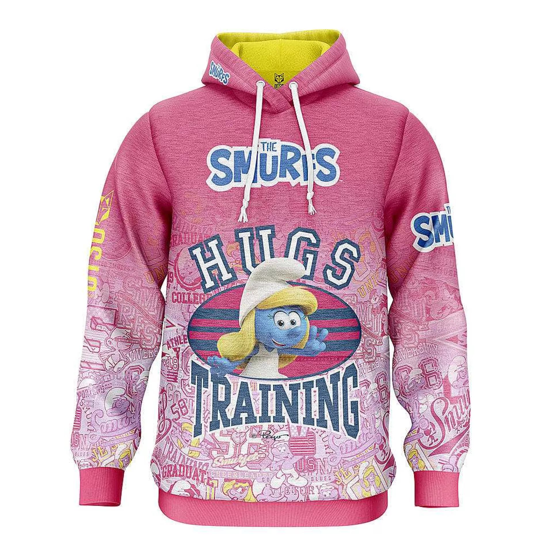 Hoodie-Smurfs Hugs*OTSO Cheap