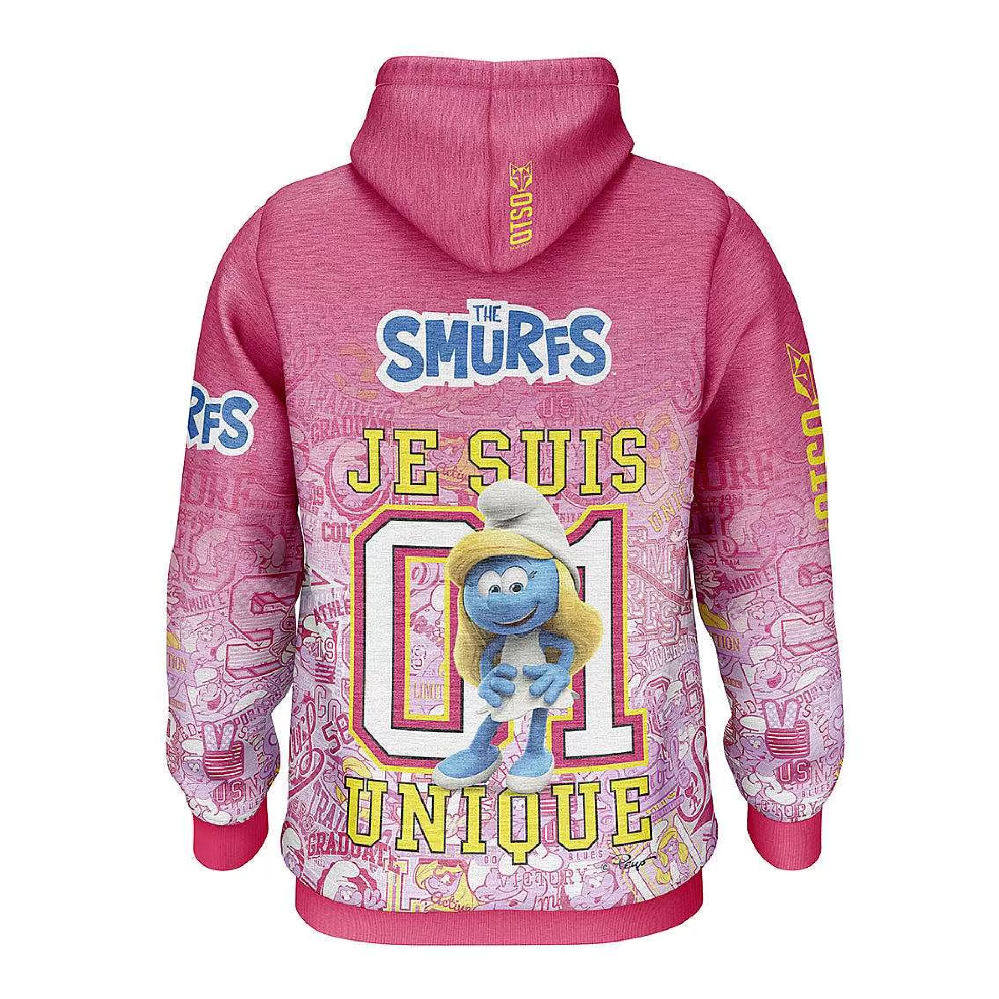 Hoodie-Smurfs Hugs*OTSO Cheap