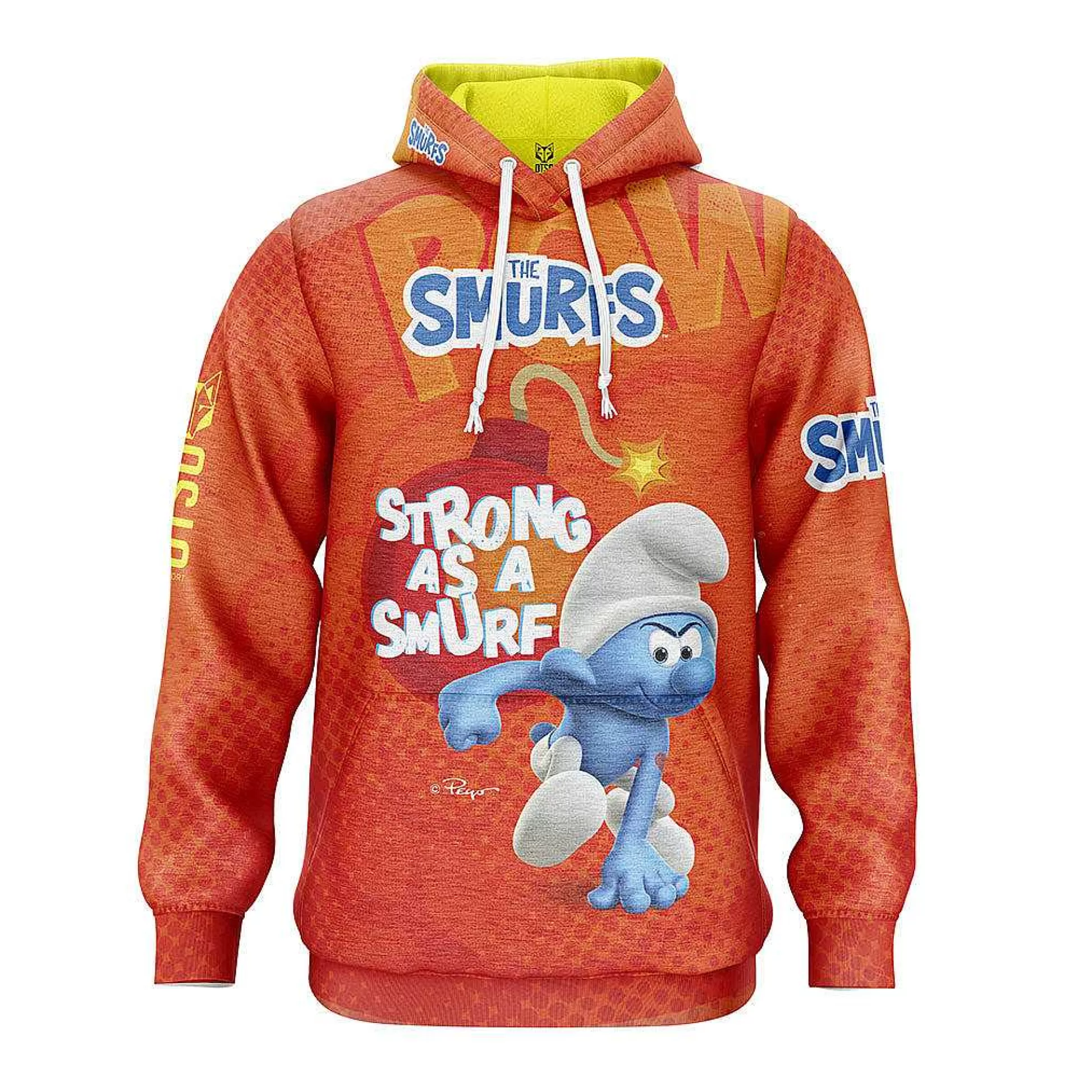 Hoodie-Smurfs Strong*OTSO Best Sale