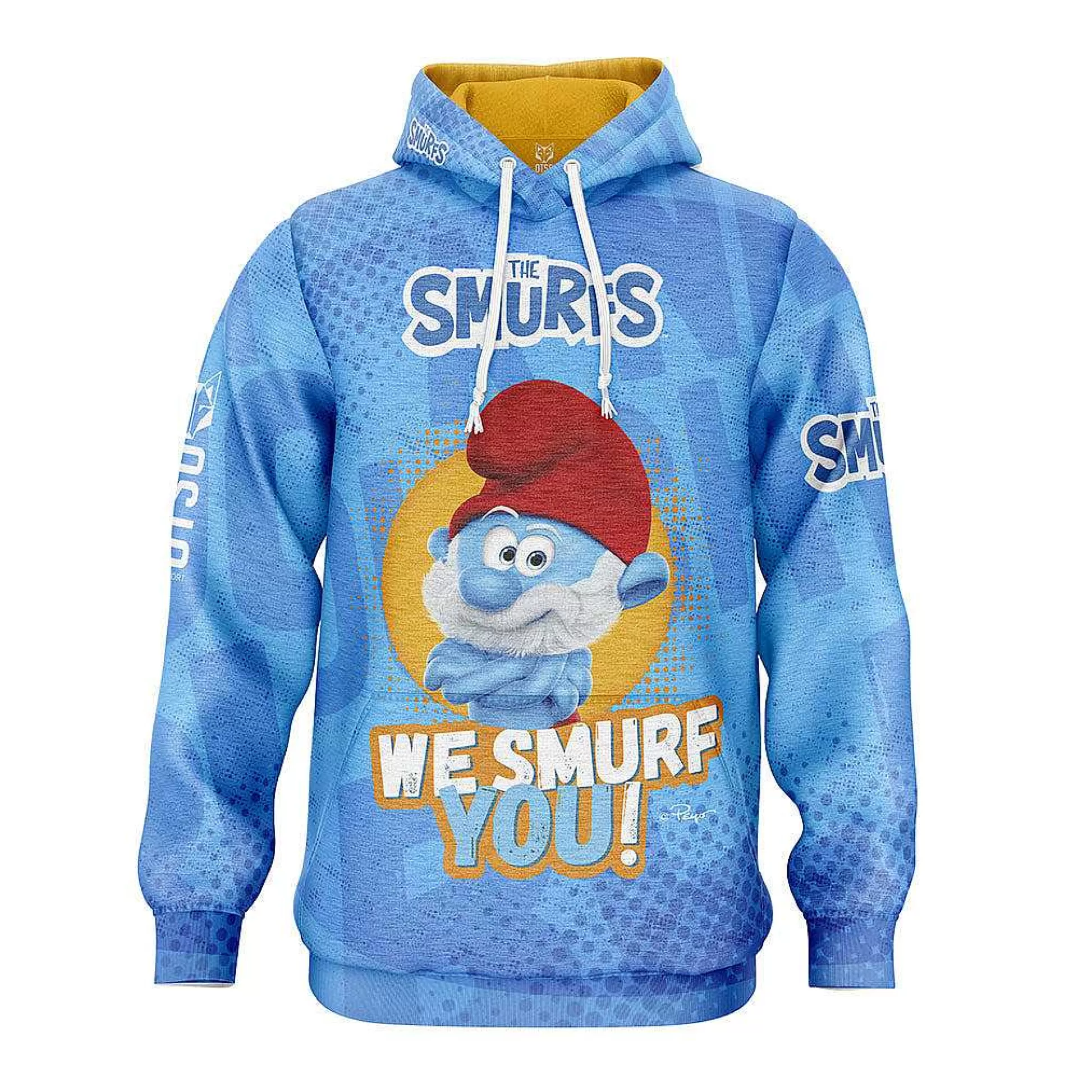 Hoodie-Smurfs We Smurf You!*OTSO Fashion