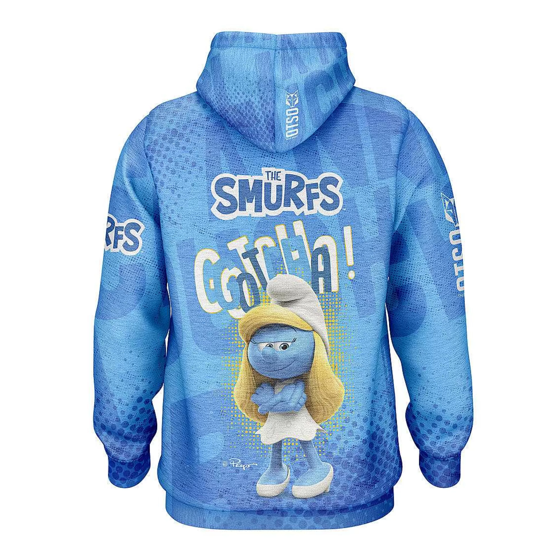 Hoodie-Smurfs We Smurf You!*OTSO Fashion