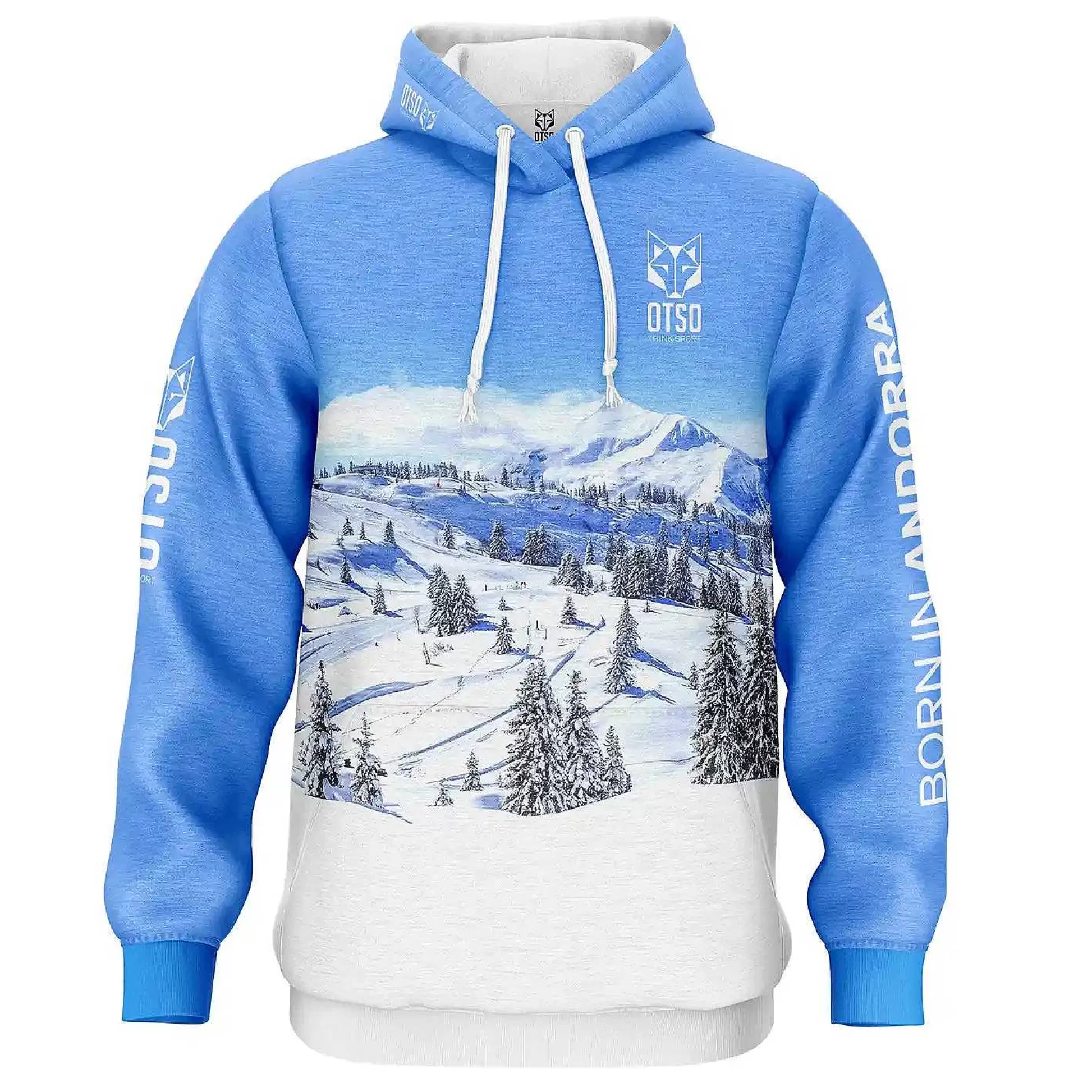 Hoodie-Snow Forest*OTSO Flash Sale