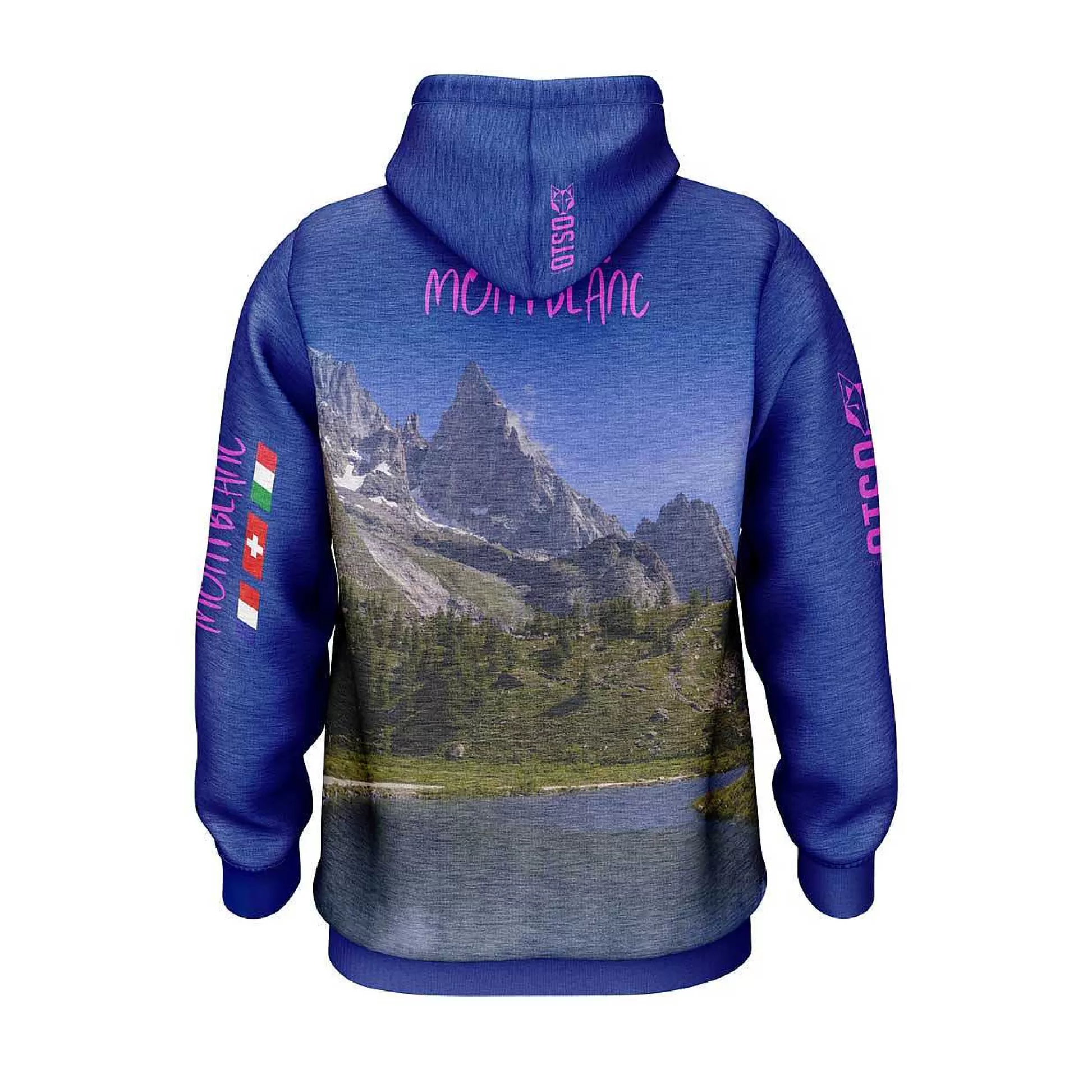 Hoodie-Trail Run Montblanc 2023*OTSO Cheap