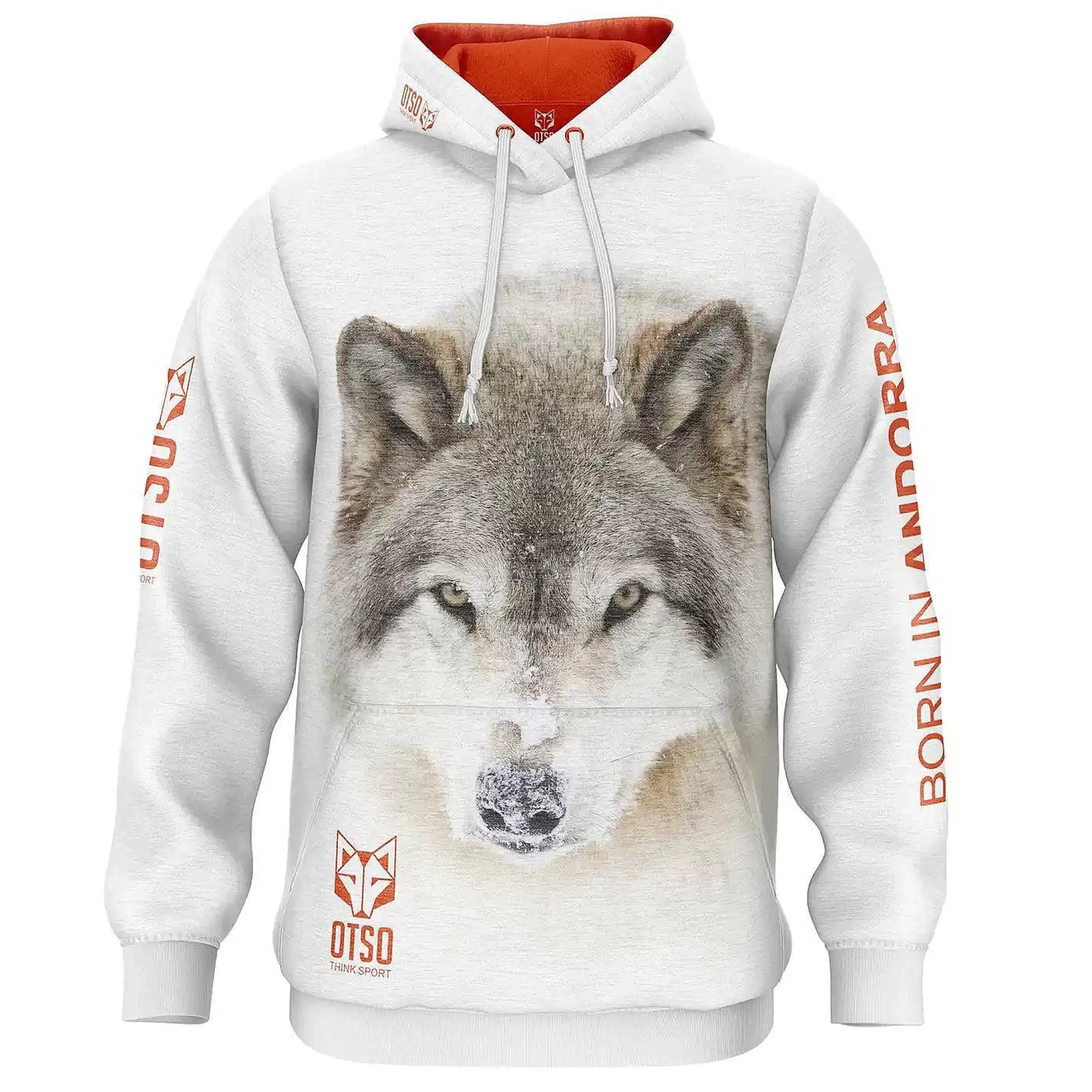 Hoodie-Wolf*OTSO Sale