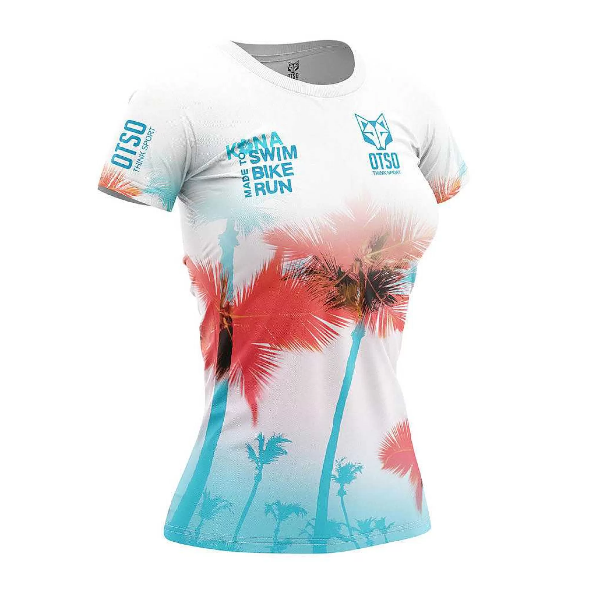 Kona Tropical Women'S Short Sleeve T-Shirt*OTSO Best Sale