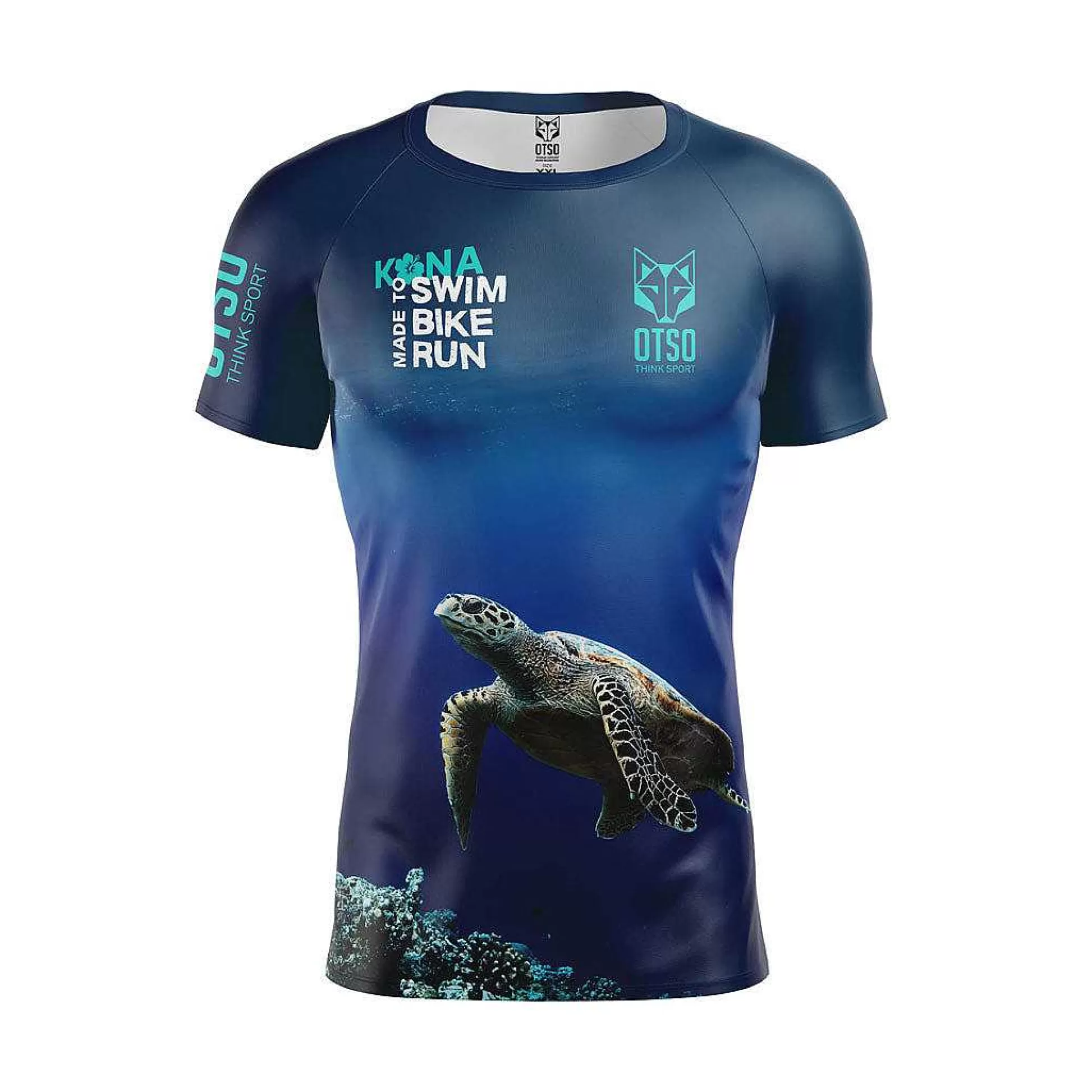 Kona Turtles Men'S Short Sleeve T-Shirt*OTSO Best Sale