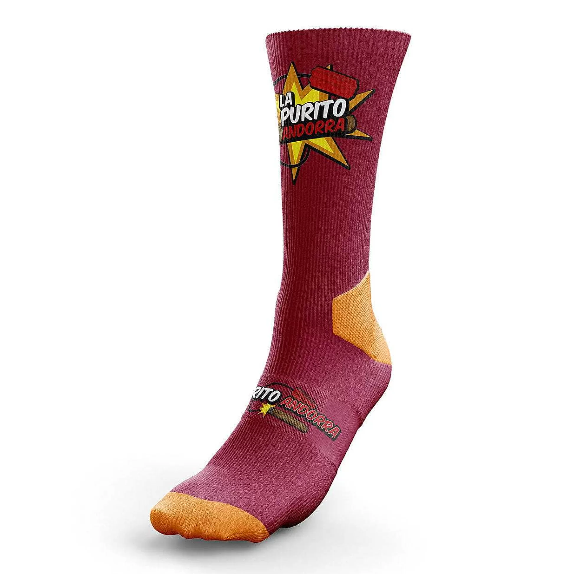 La Purito High Cut Cycling Socks (Outlet)*OTSO Outlet