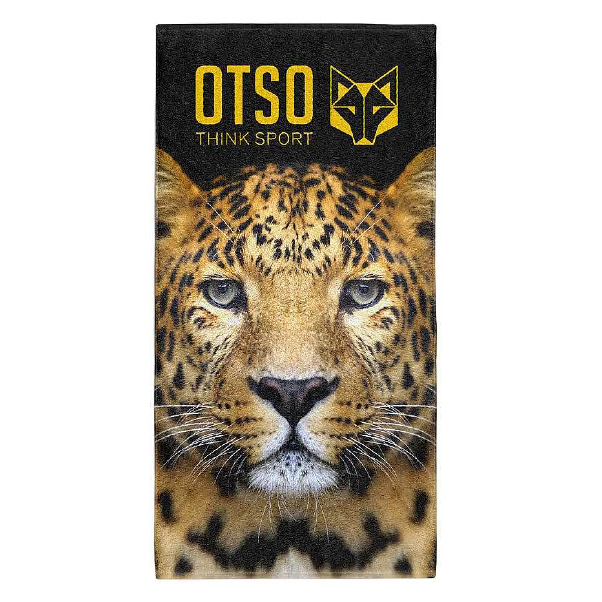 Leopard Microfiber Towel*OTSO Sale