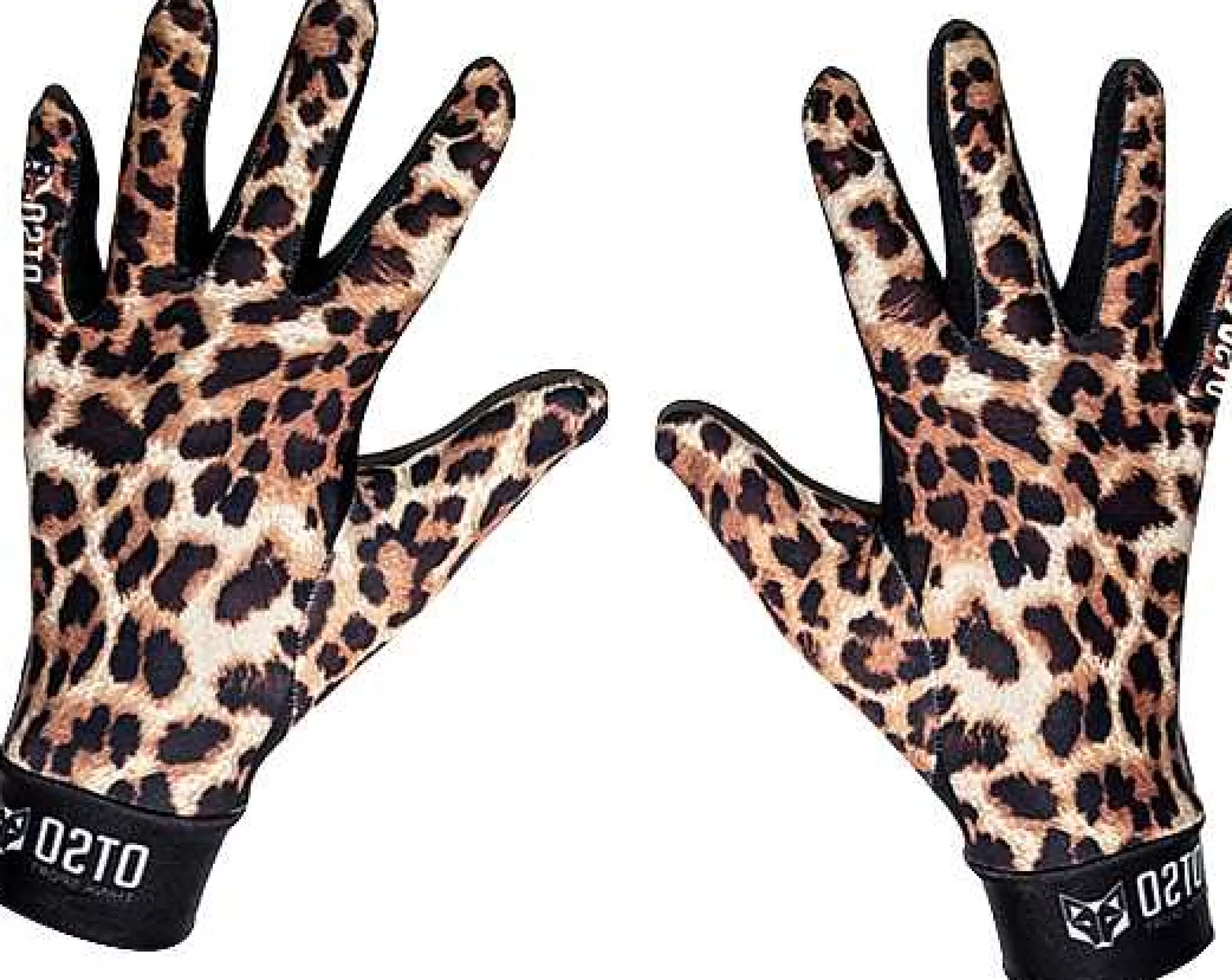 Leopard Skin Gloves*OTSO Outlet