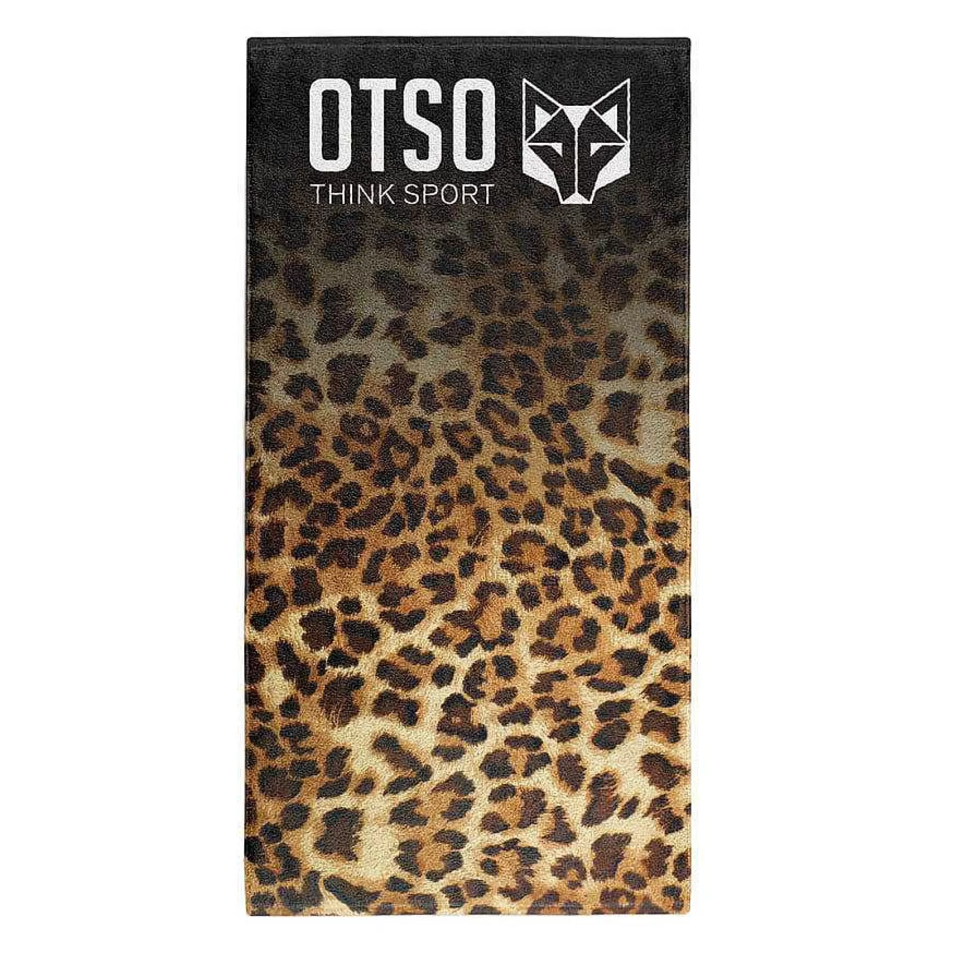 Leopard Skin Microfiber Towel*OTSO Flash Sale