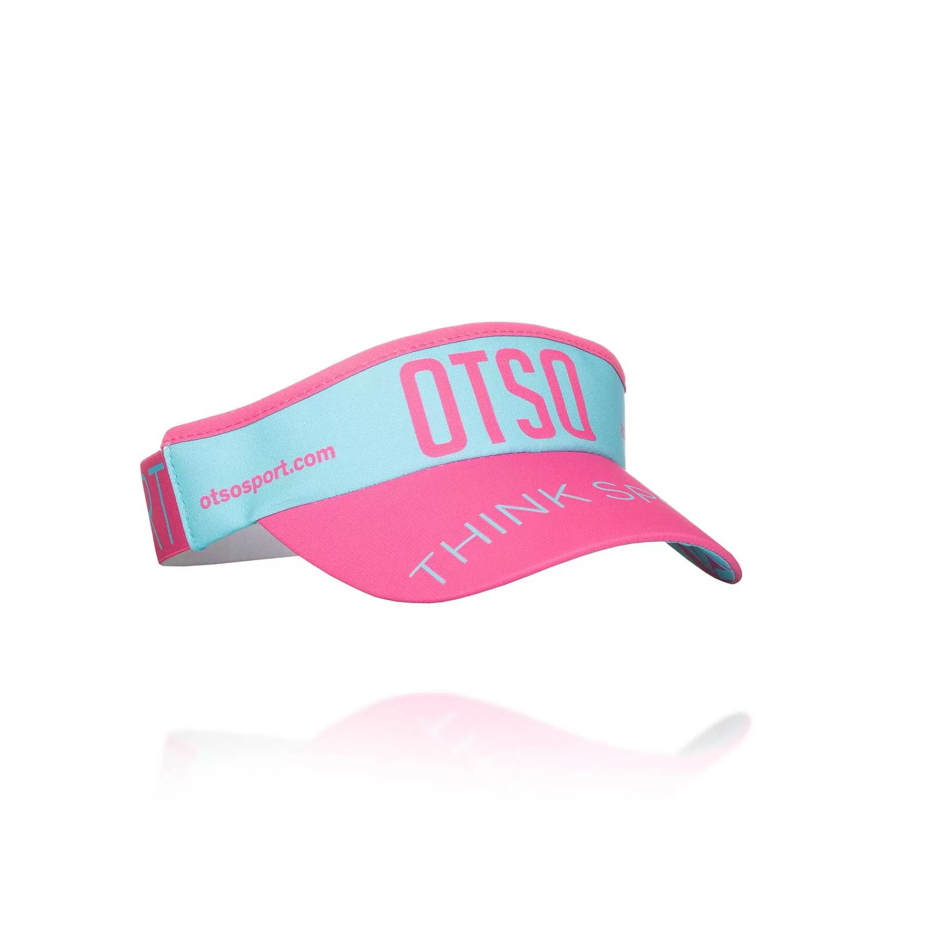 Light Blue & Fluo Pink Visor*OTSO Store