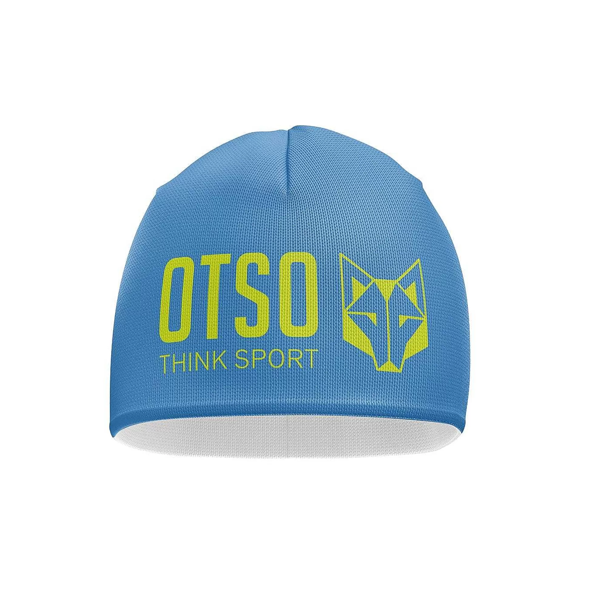 Light Blue & Fluo Yellow Beanie*OTSO Best