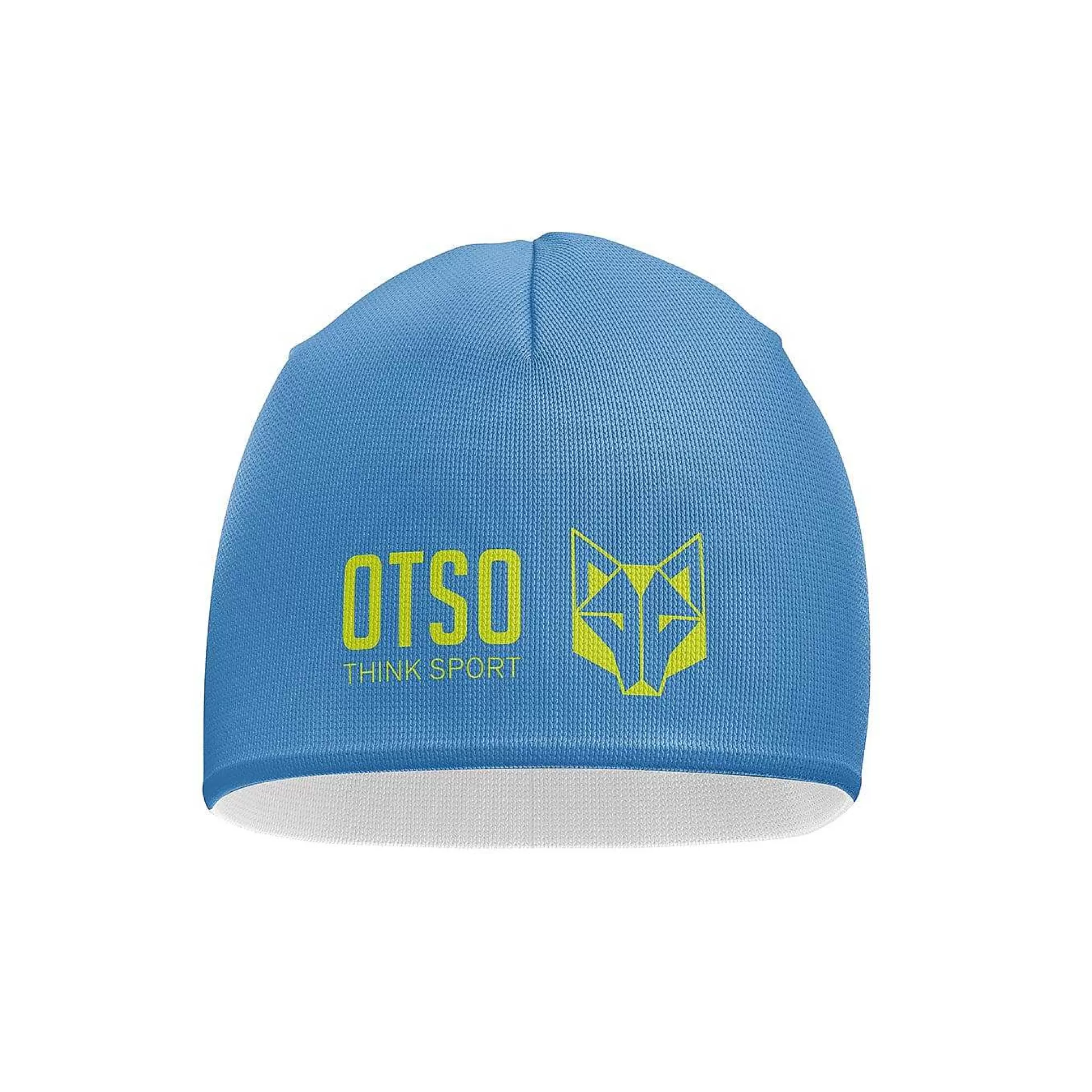 Light Blue & Fluo Yellow Beanie*OTSO Best