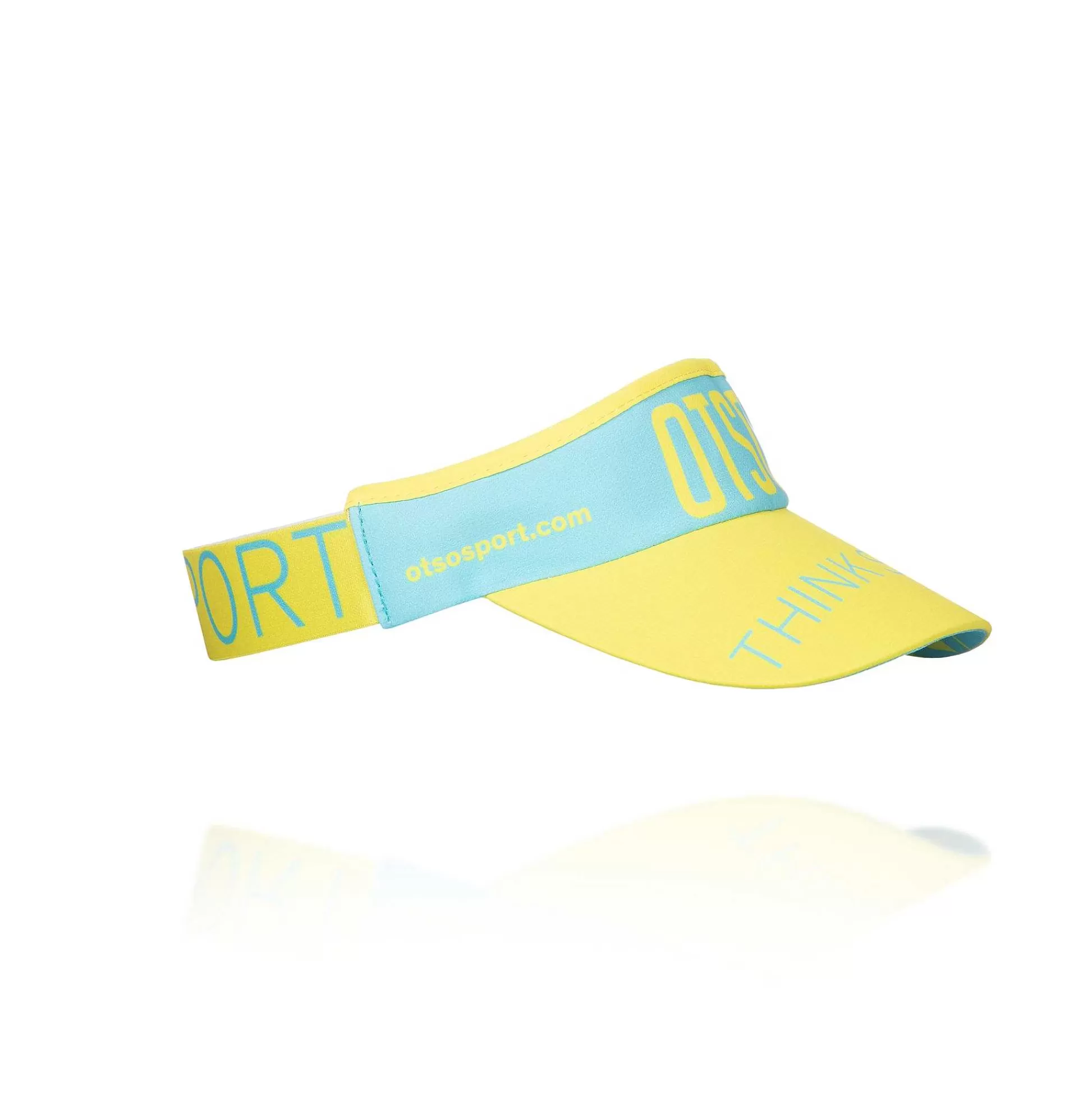 Light Blue & Fluo Yellow Visor*OTSO Fashion