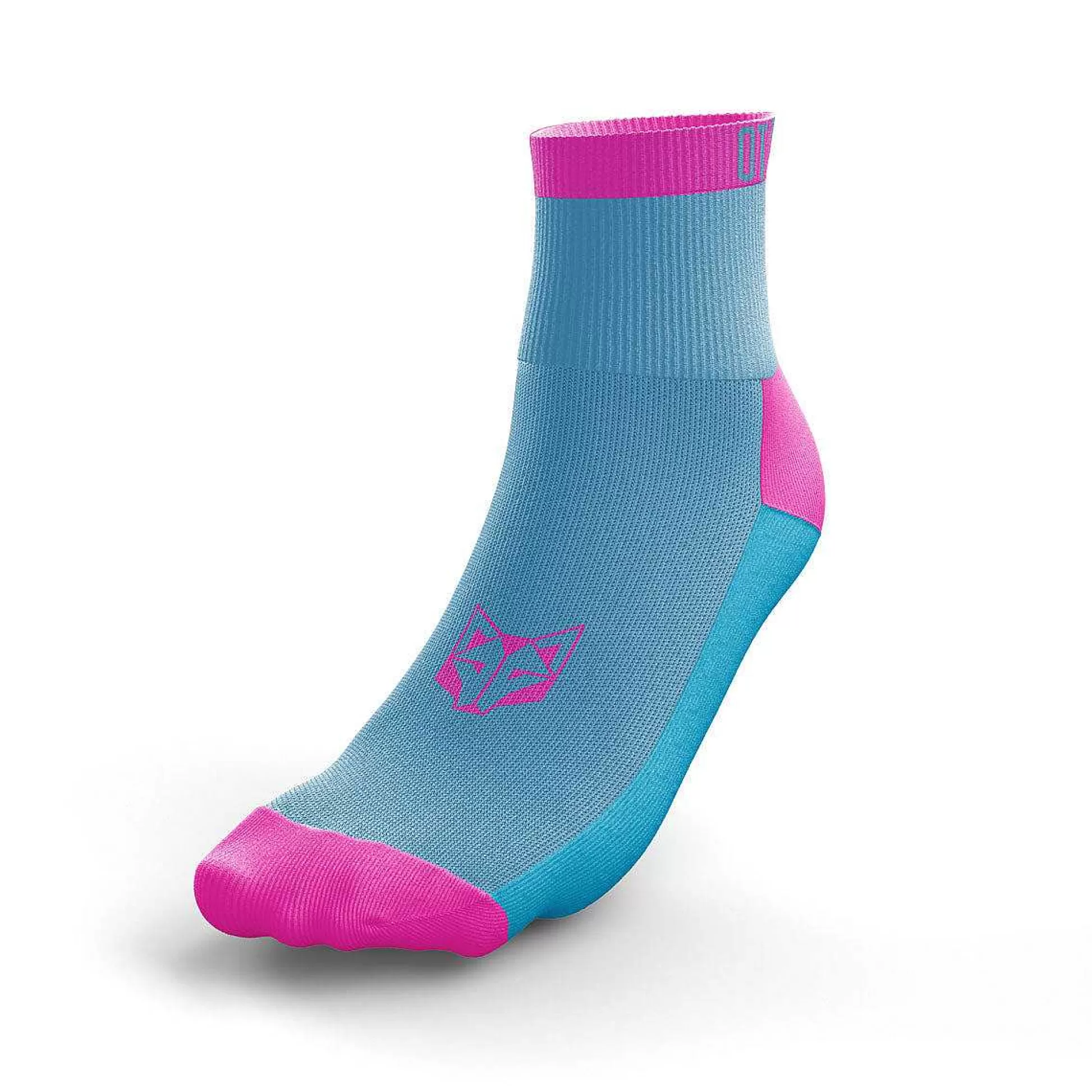 Light Blue & Pink Low Cut Multisport Socks*OTSO Outlet