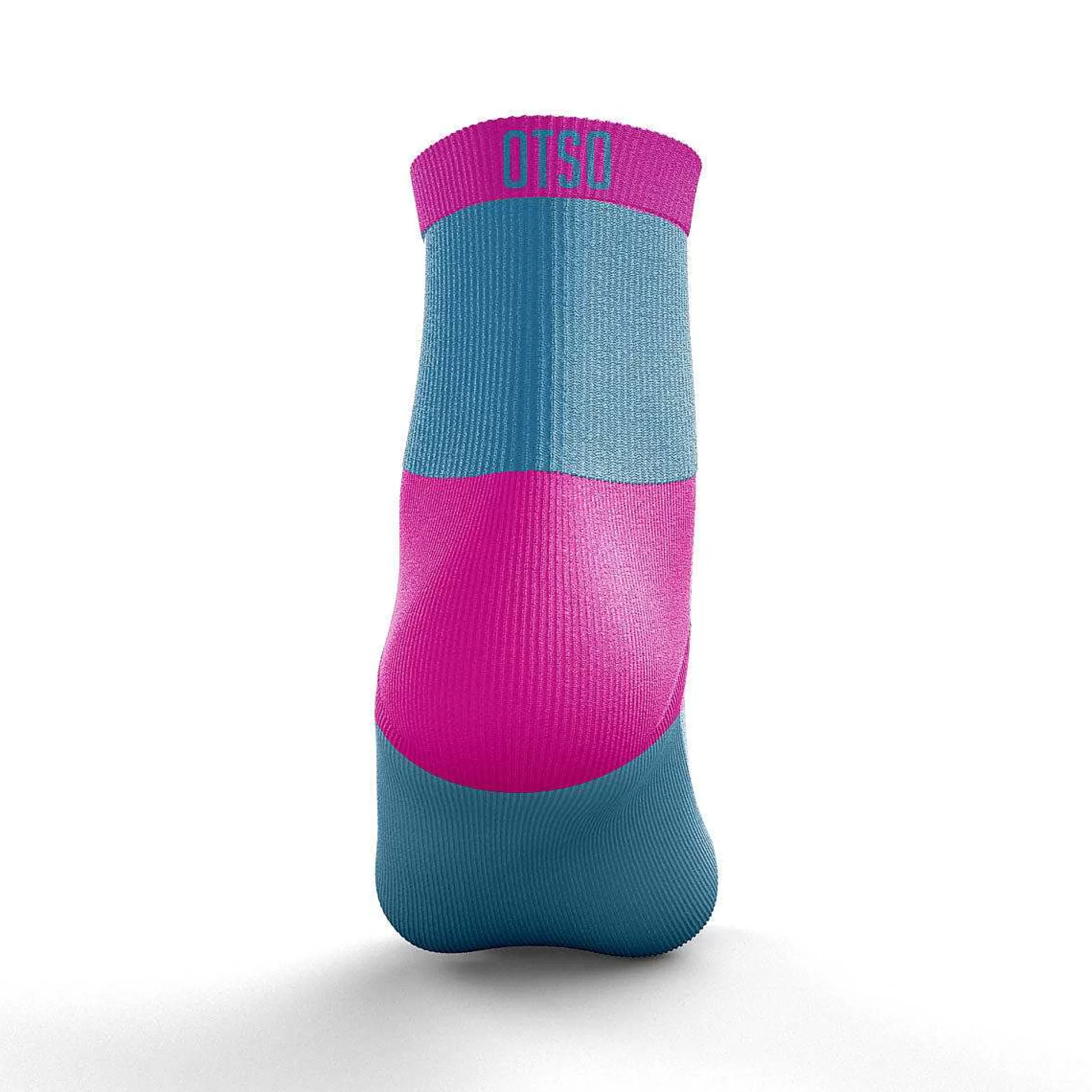 Light Blue & Pink Low Cut Multisport Socks*OTSO Outlet