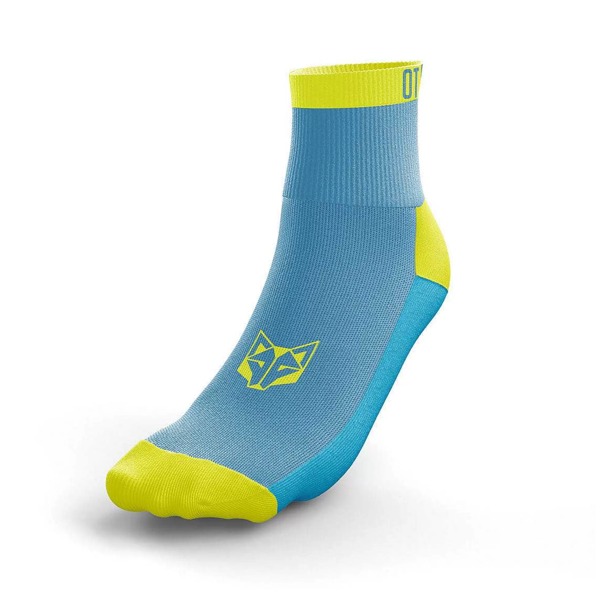 Light Blue & Yellow Low Cut Multisport Socks*OTSO Best