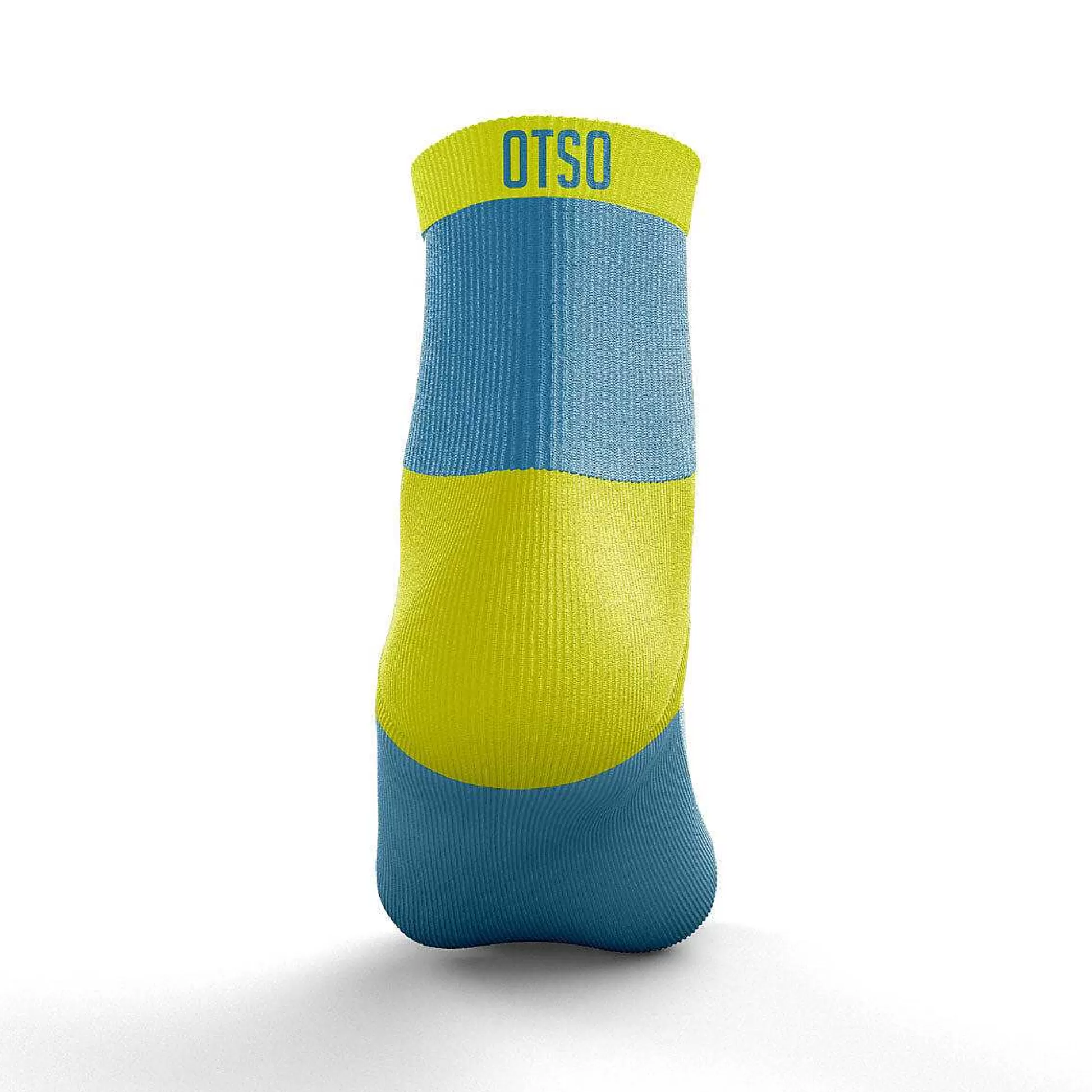 Light Blue & Yellow Low Cut Multisport Socks*OTSO Best