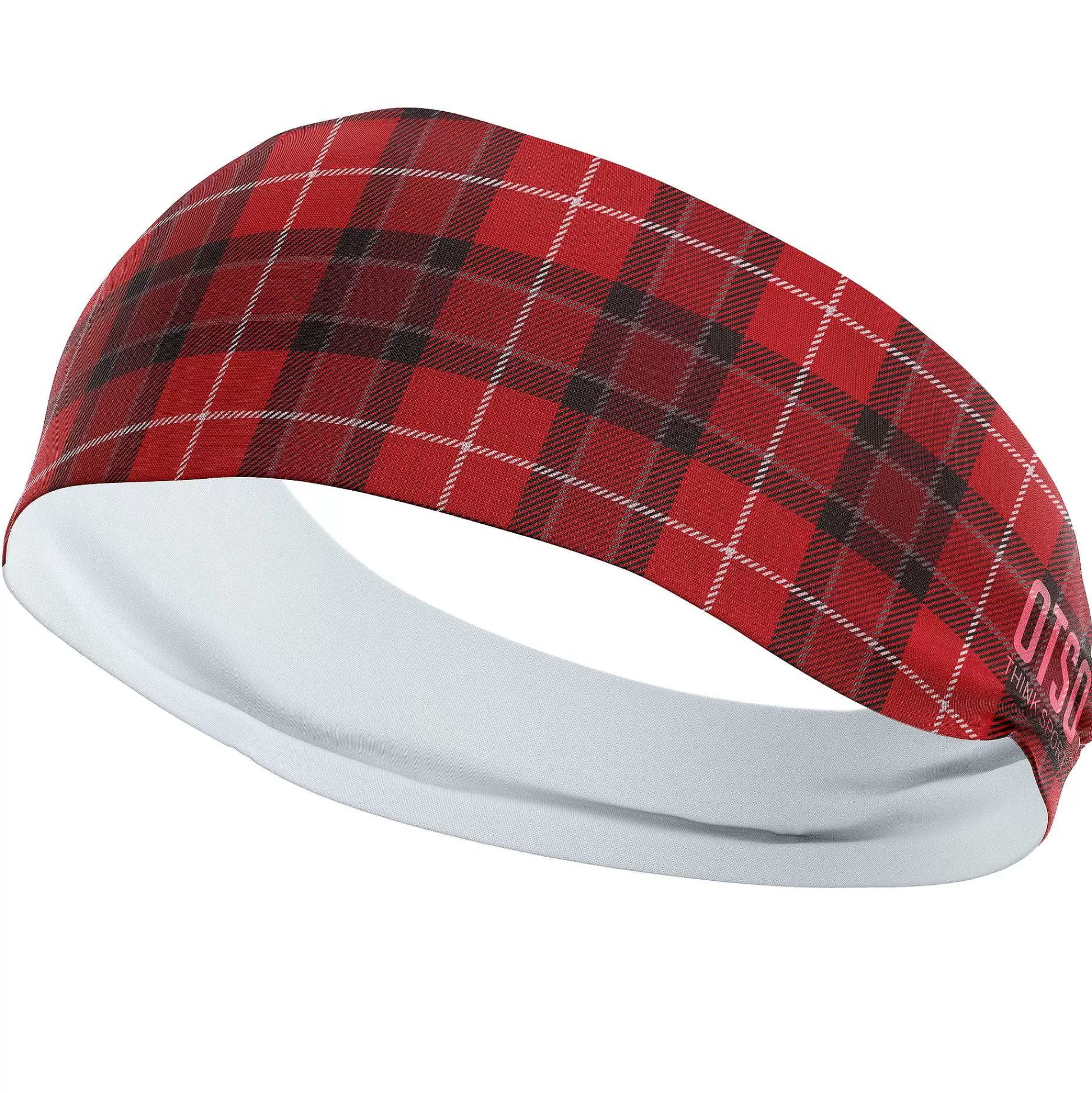 Lumberjack Red Headband*OTSO Outlet