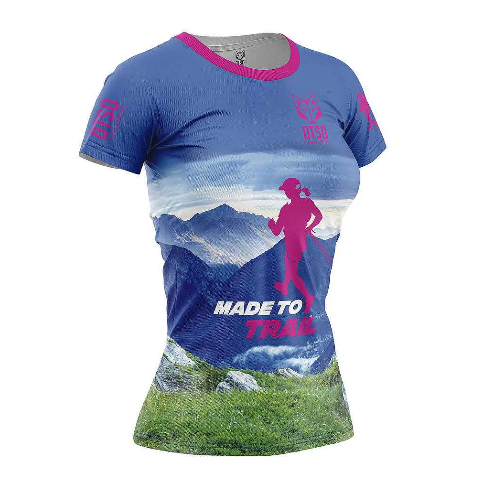 Made To Trail Women'S Short Sleeve T-Shirt*OTSO Best