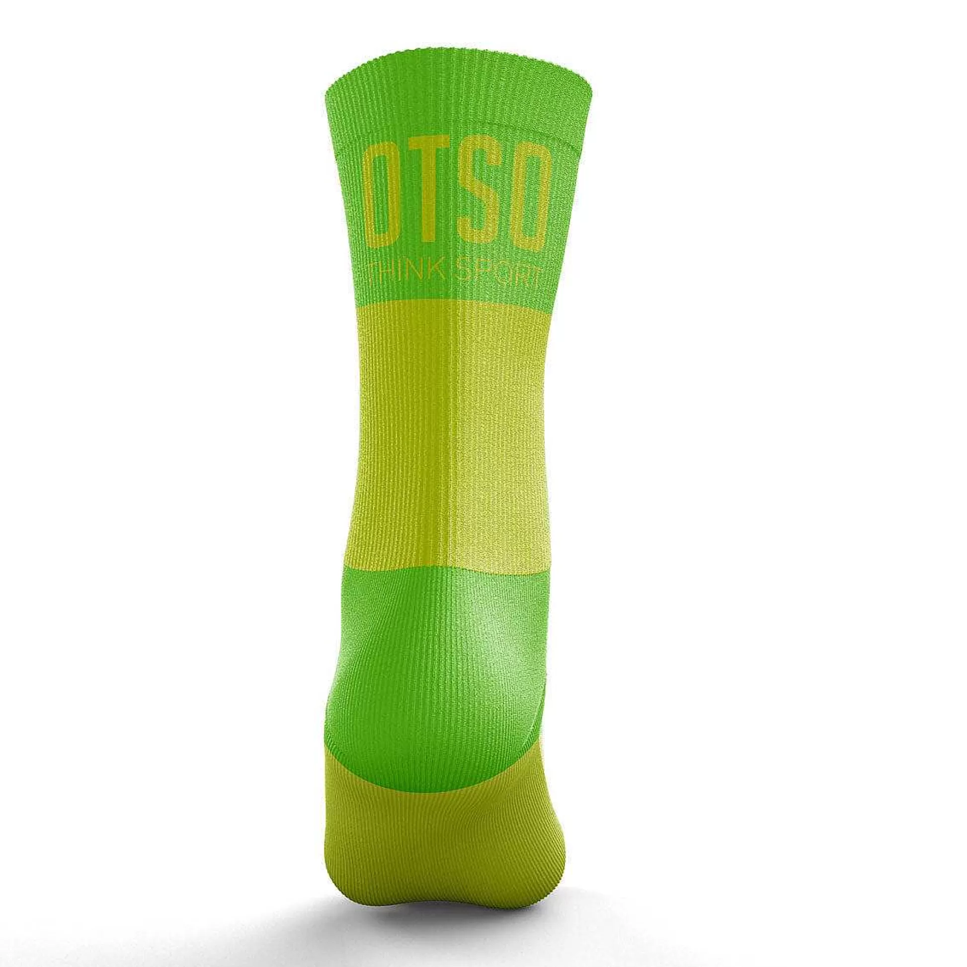 Medium Cut Multisport Socks Fluo Yellow & Fluo Green*OTSO Sale