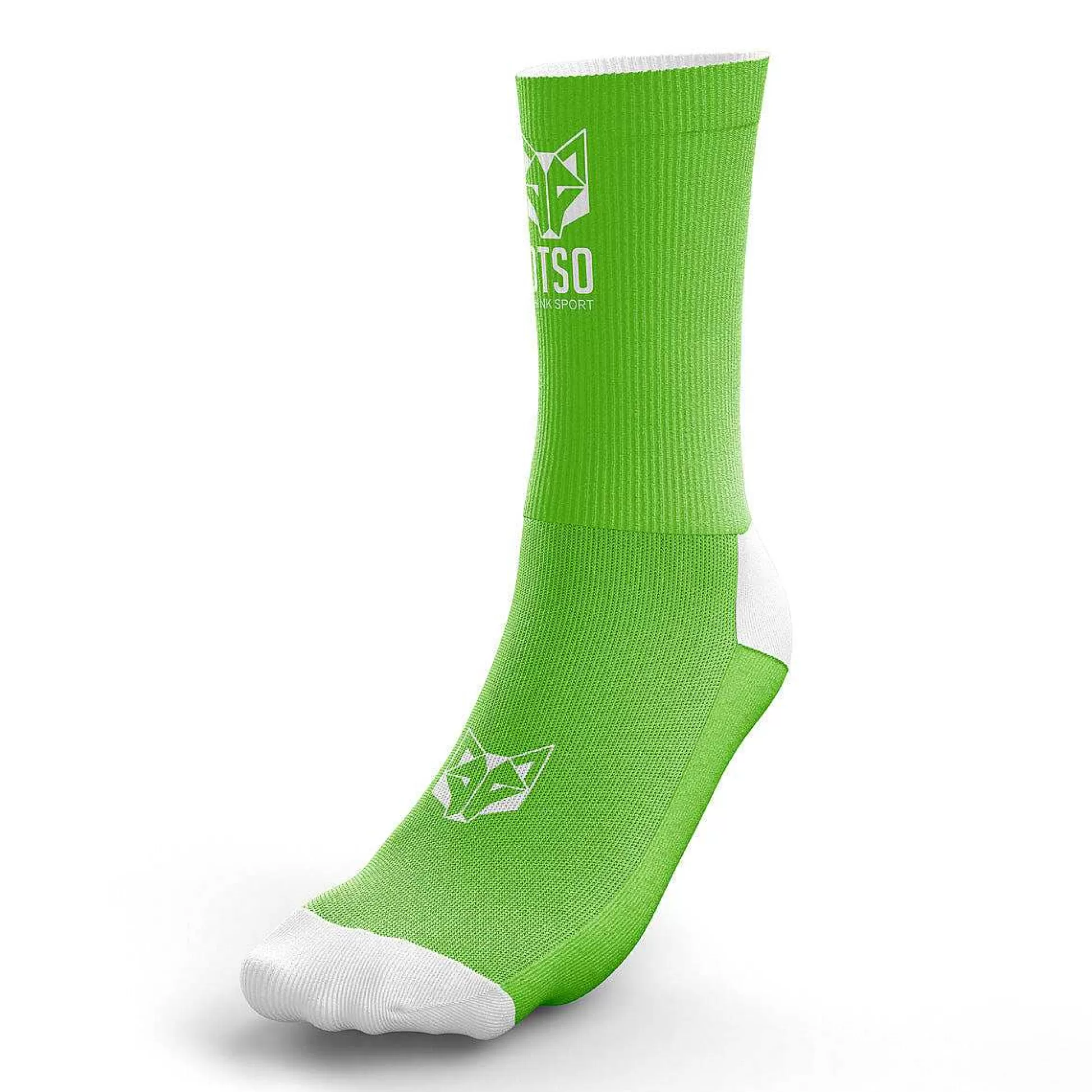 Medium Cut Multisport Socks Yepaaa! Green*OTSO Clearance