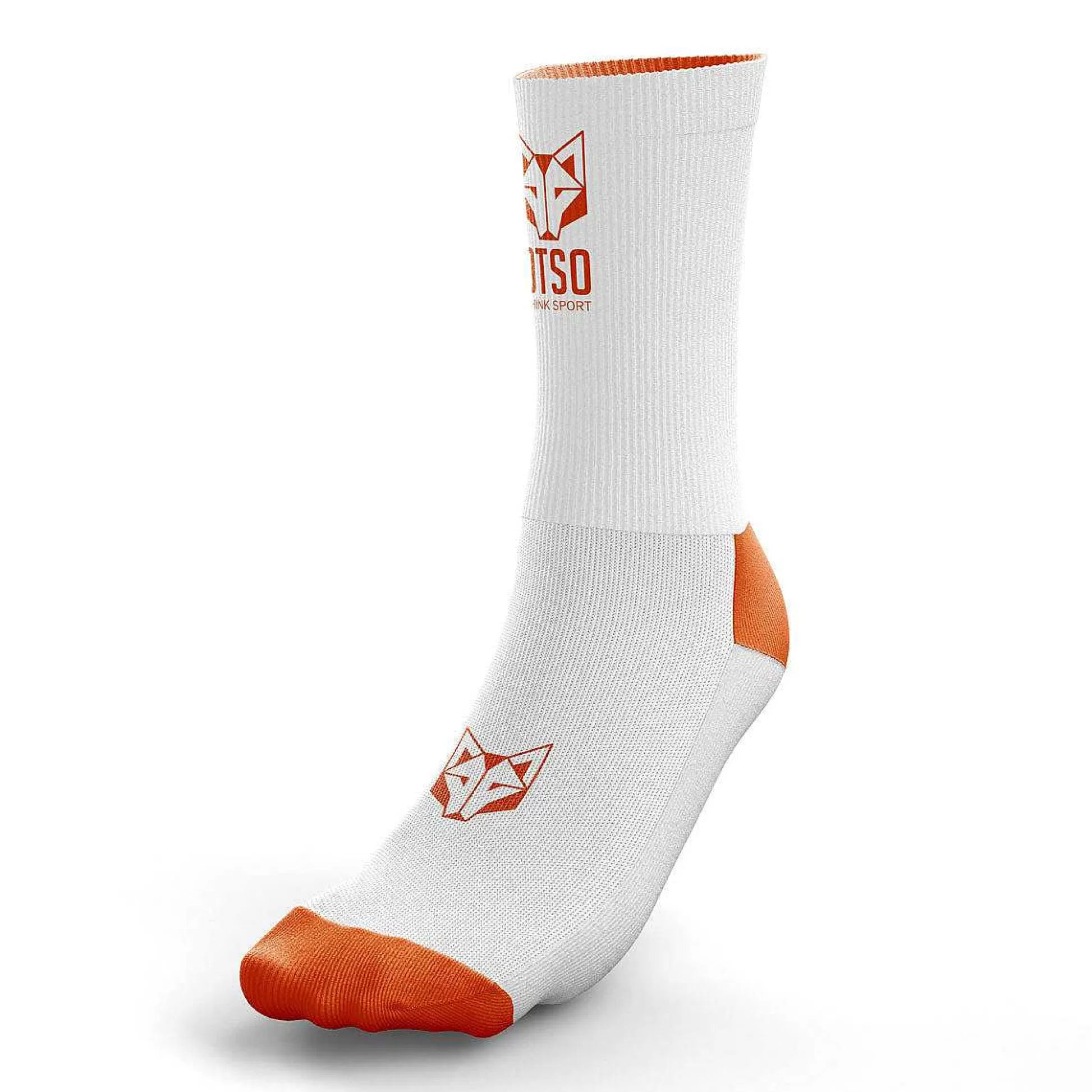 Medium Cut Multisport Socks Yepaaa! White*OTSO Discount