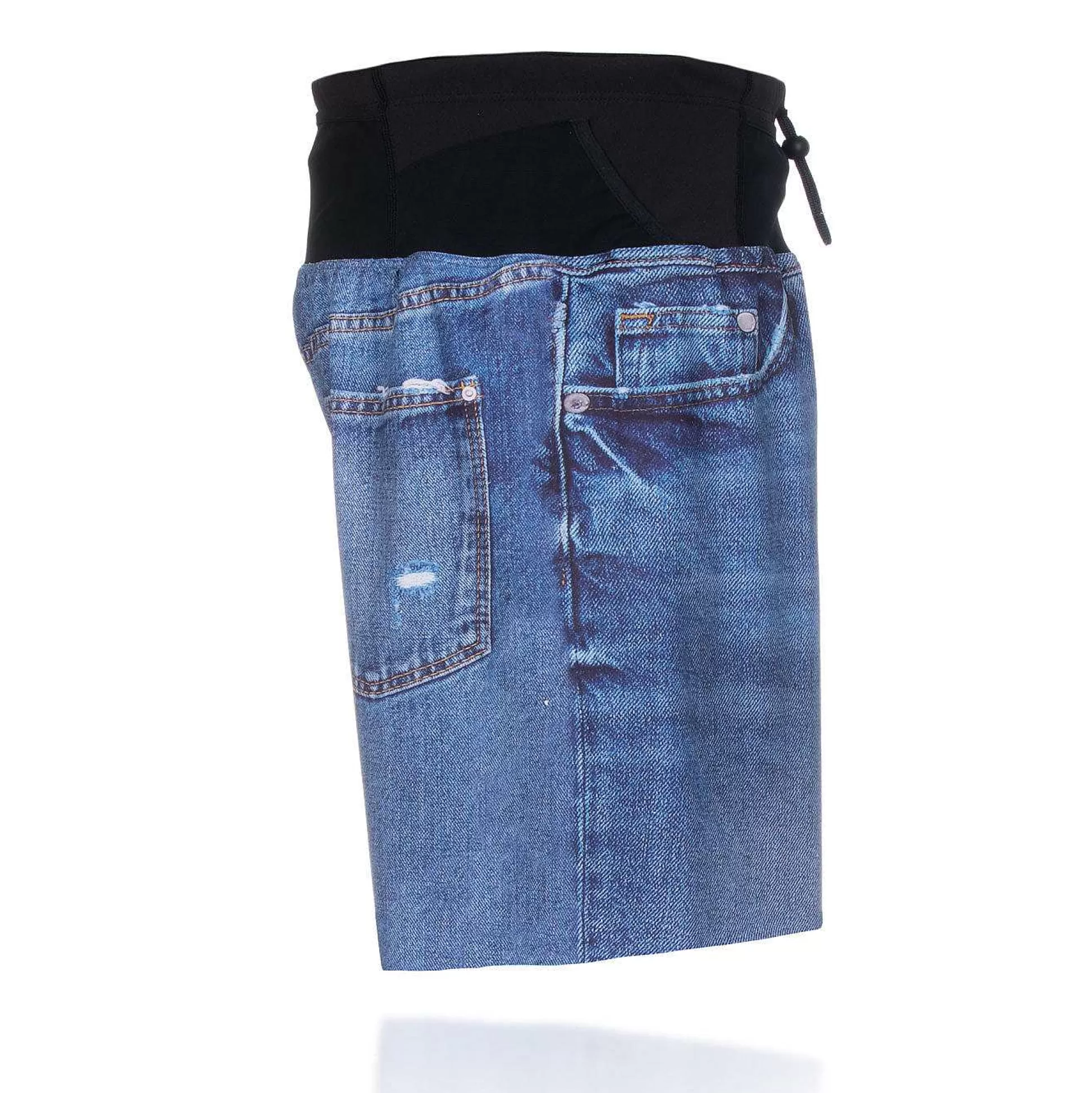 Men'S Blue Jeans Shorts*OTSO Cheap