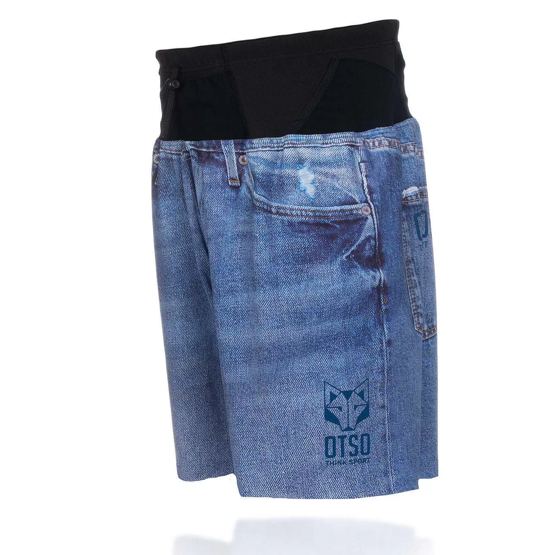 Men'S Blue Jeans Shorts*OTSO Cheap