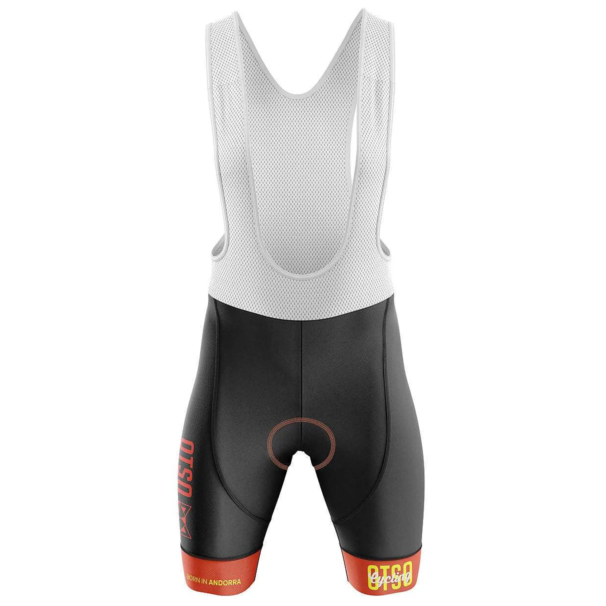 Men'S Cycling Shorts Fluo Orange (Outlet)*OTSO Shop