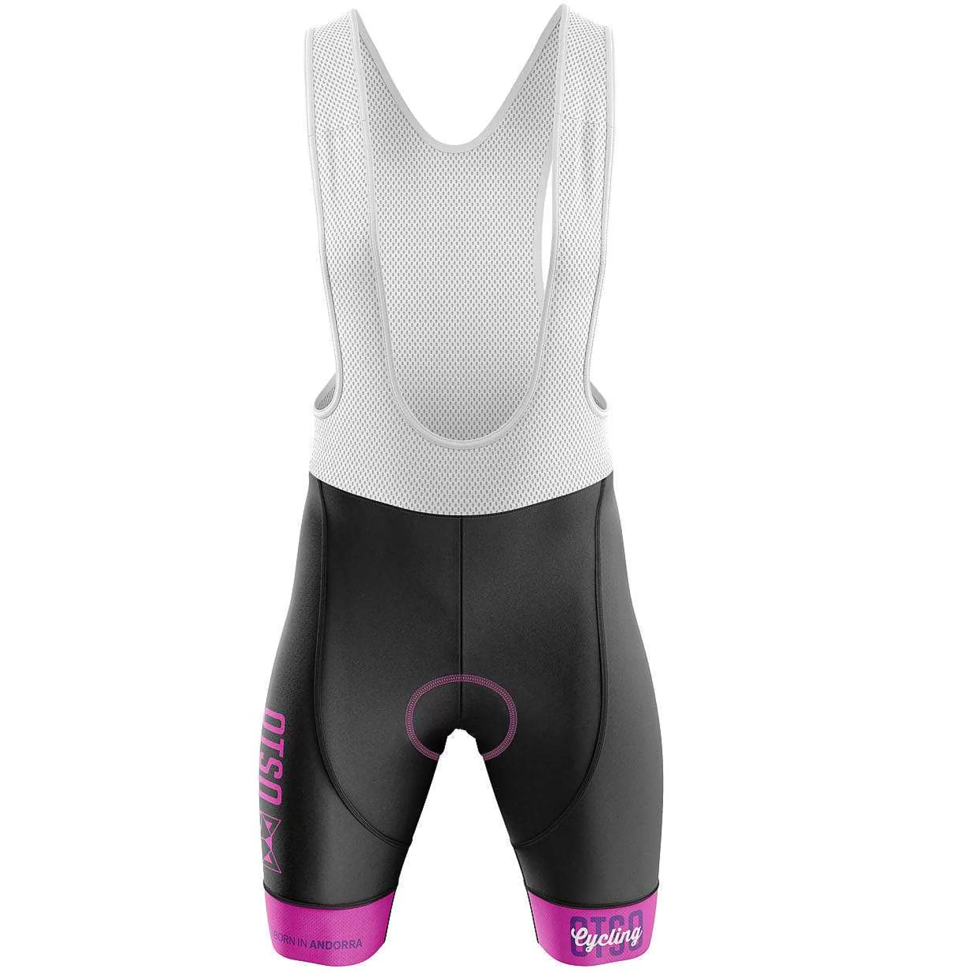 Men'S Cycling Shorts Fluo Pink (Outlet)*OTSO Cheap