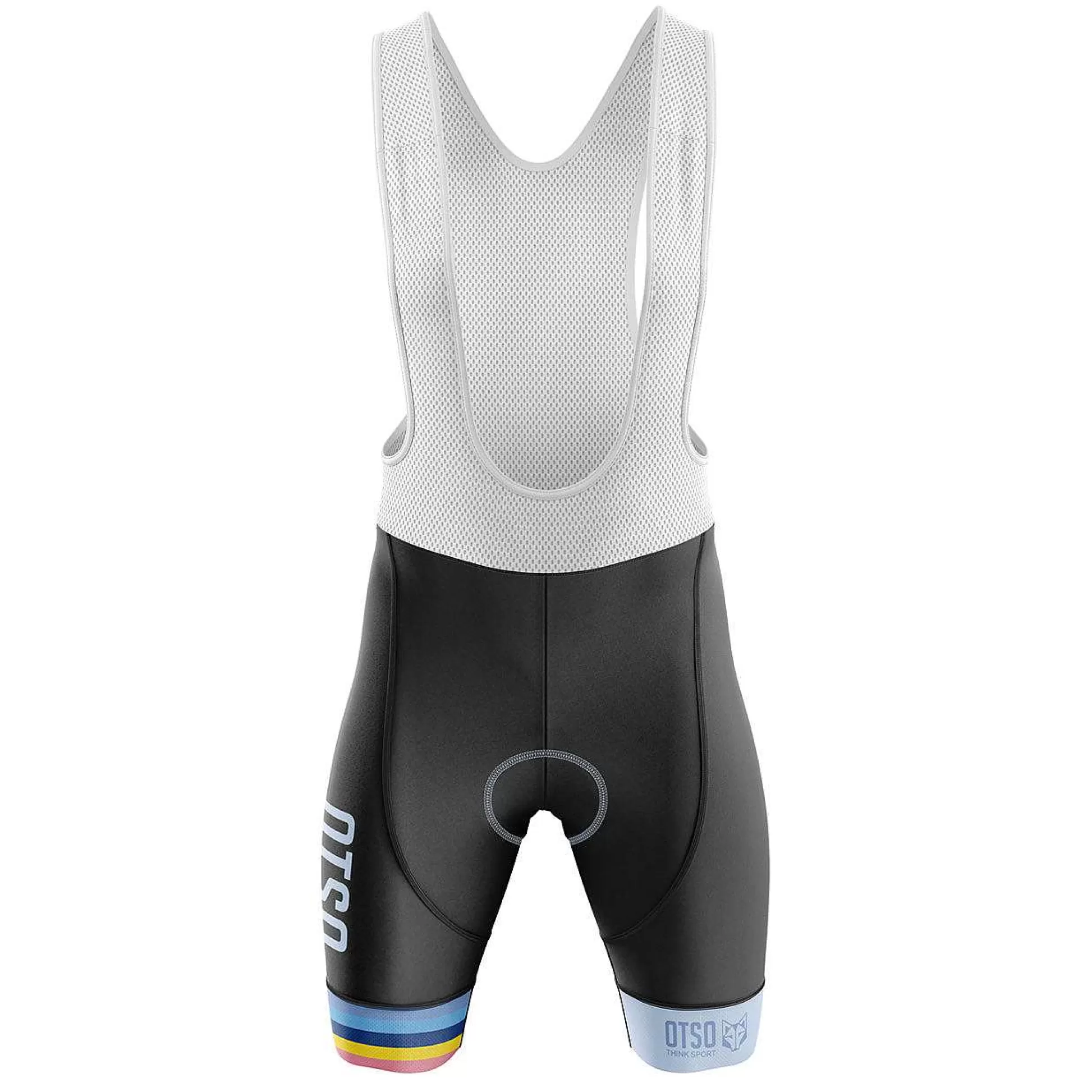 Men'S Cycling Shorts Stripes Turquoise (Outlet)*OTSO Sale