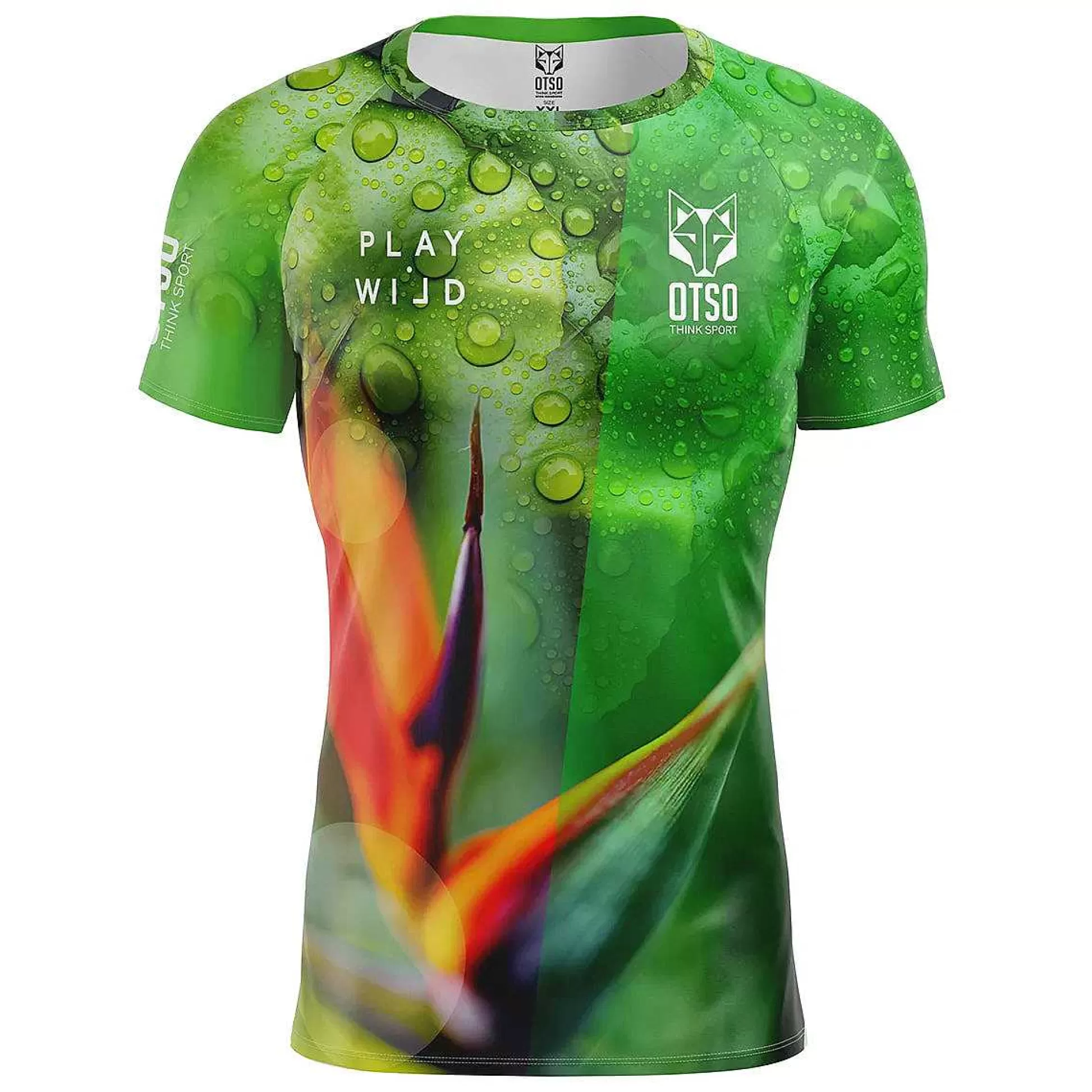 Men'S Short Sleeve Padel T-Shirt Paradise*OTSO Shop