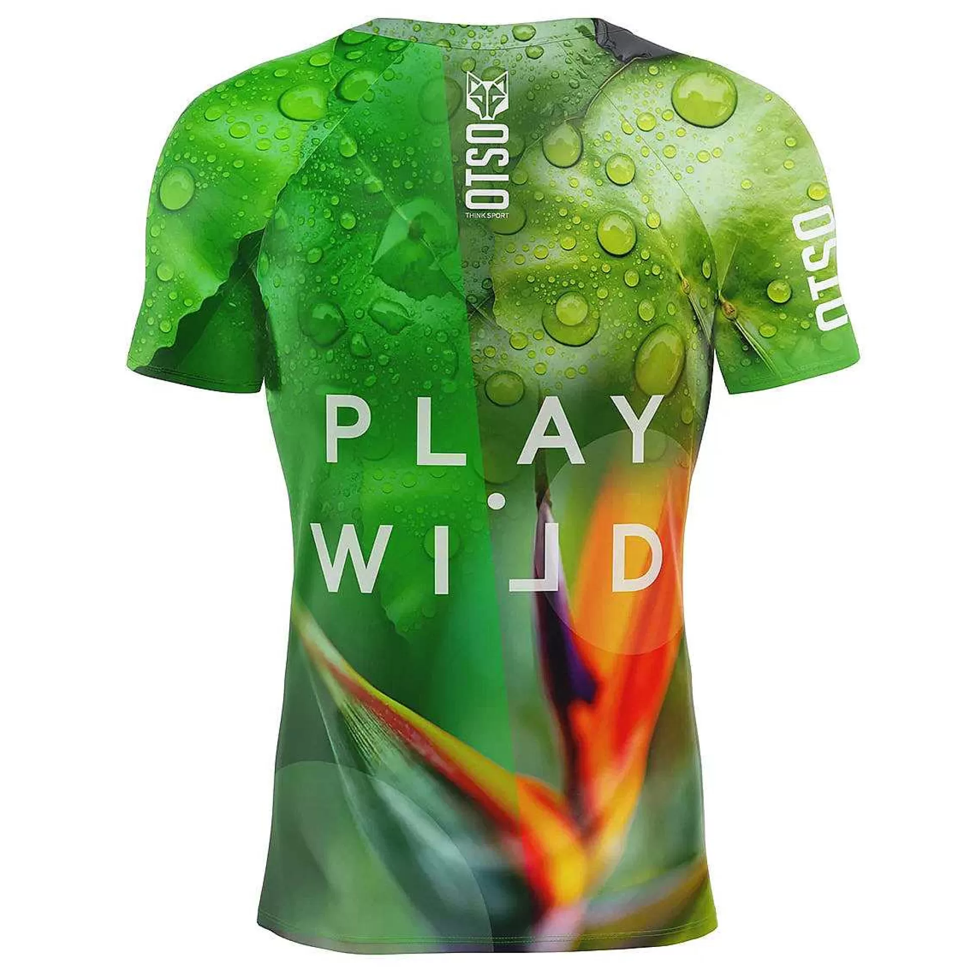 Men'S Short Sleeve Padel T-Shirt Paradise*OTSO Shop