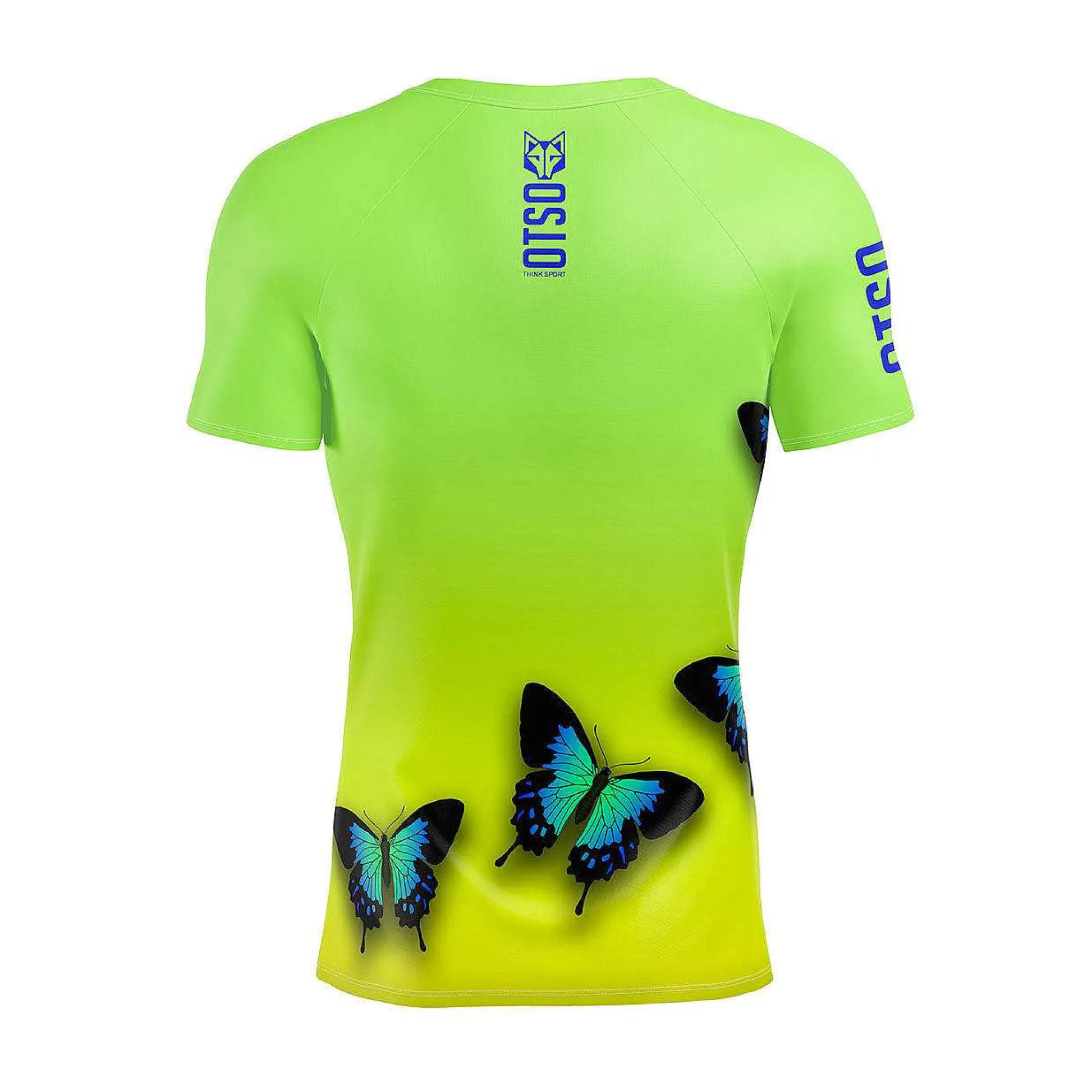 Men'S Short Sleeve Shirt Butterfly*OTSO Discount