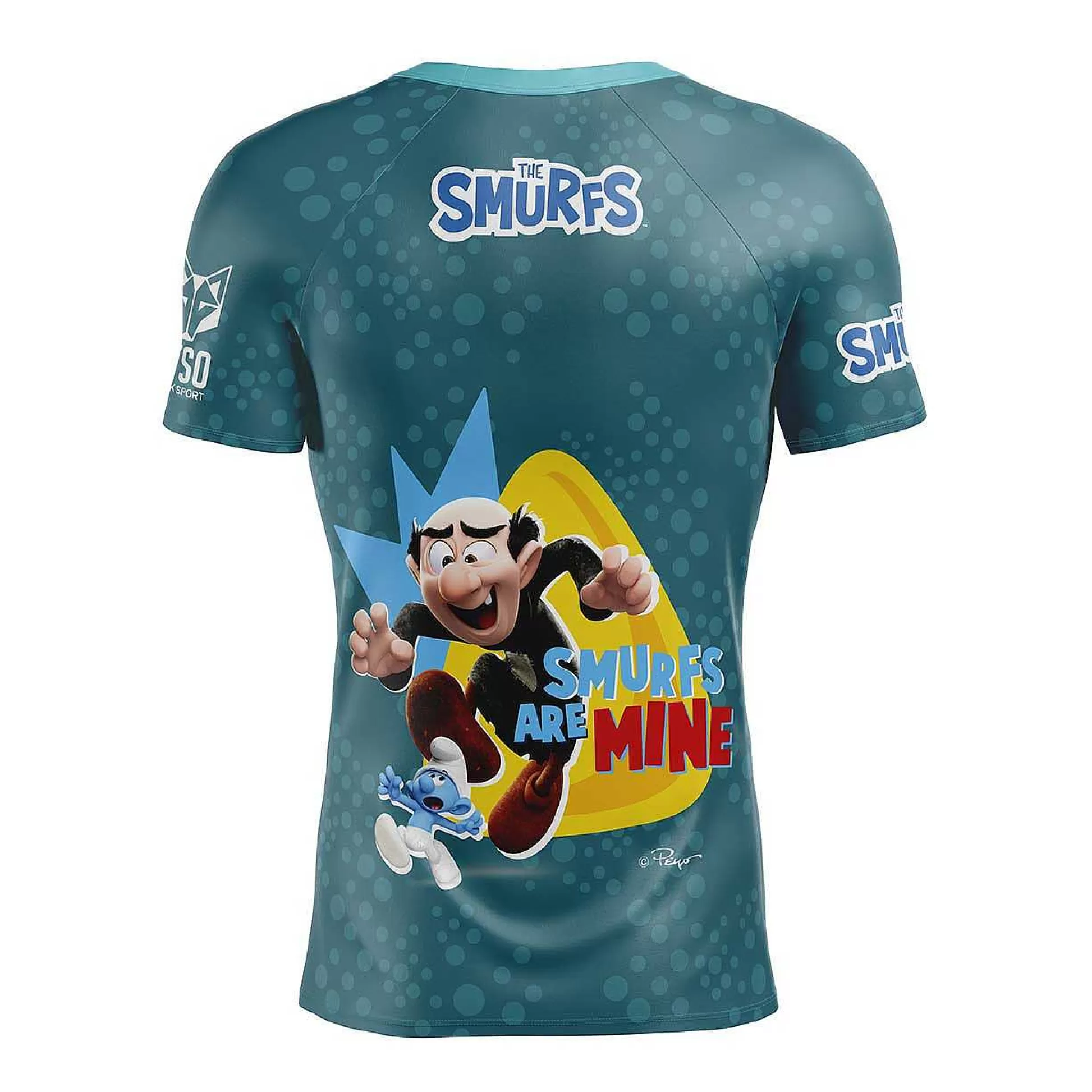 Men'S Short Sleeve Shirt Smurfs Gargamel*OTSO Best