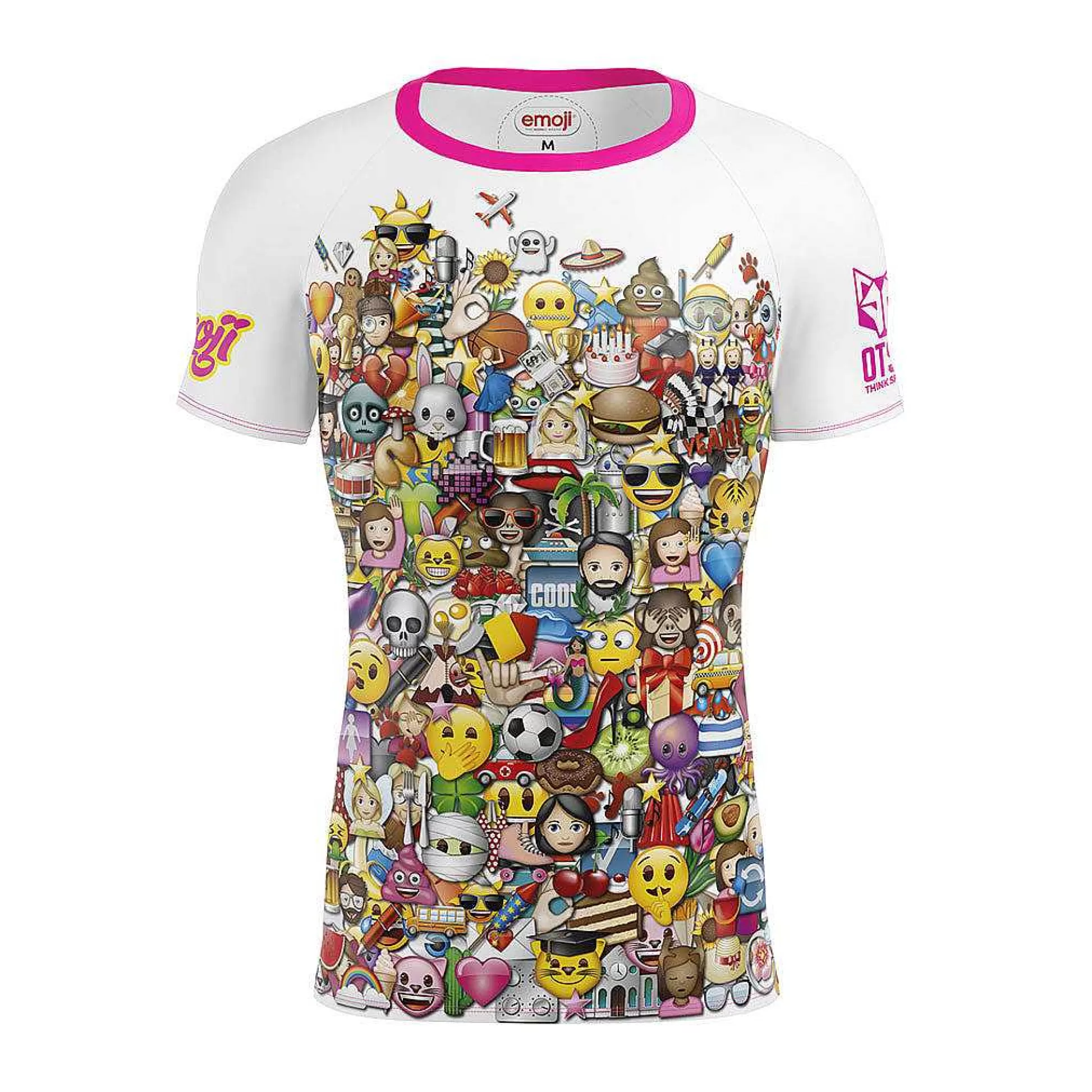 Men'S Short Sleeve Shirt-Emoji Big Wave*OTSO Best Sale