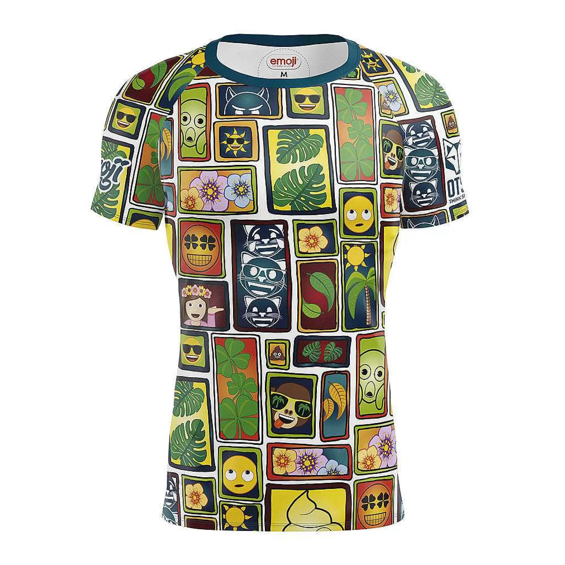 Men'S Short Sleeve Shirt-Emoji Portrait*OTSO Discount